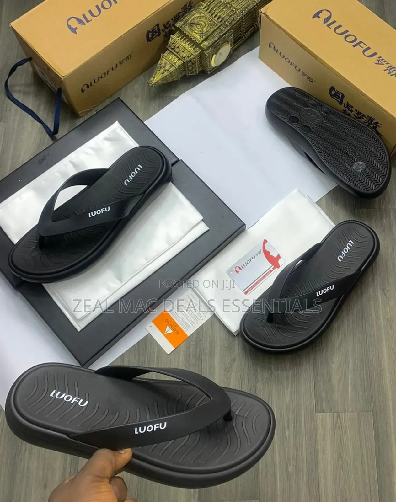 Qaulity Fashion Luofu Comfort Slippers