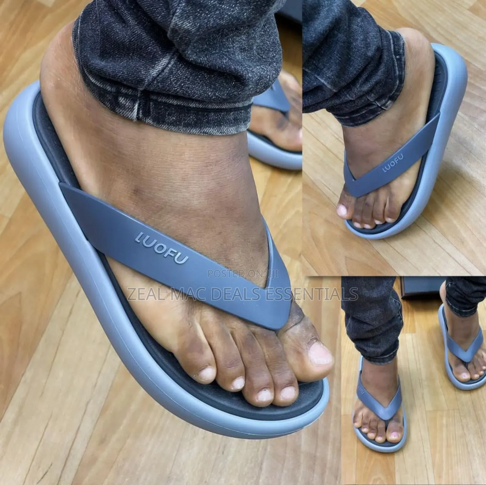 Qaulity Fashion Luofu Comfort Slippers