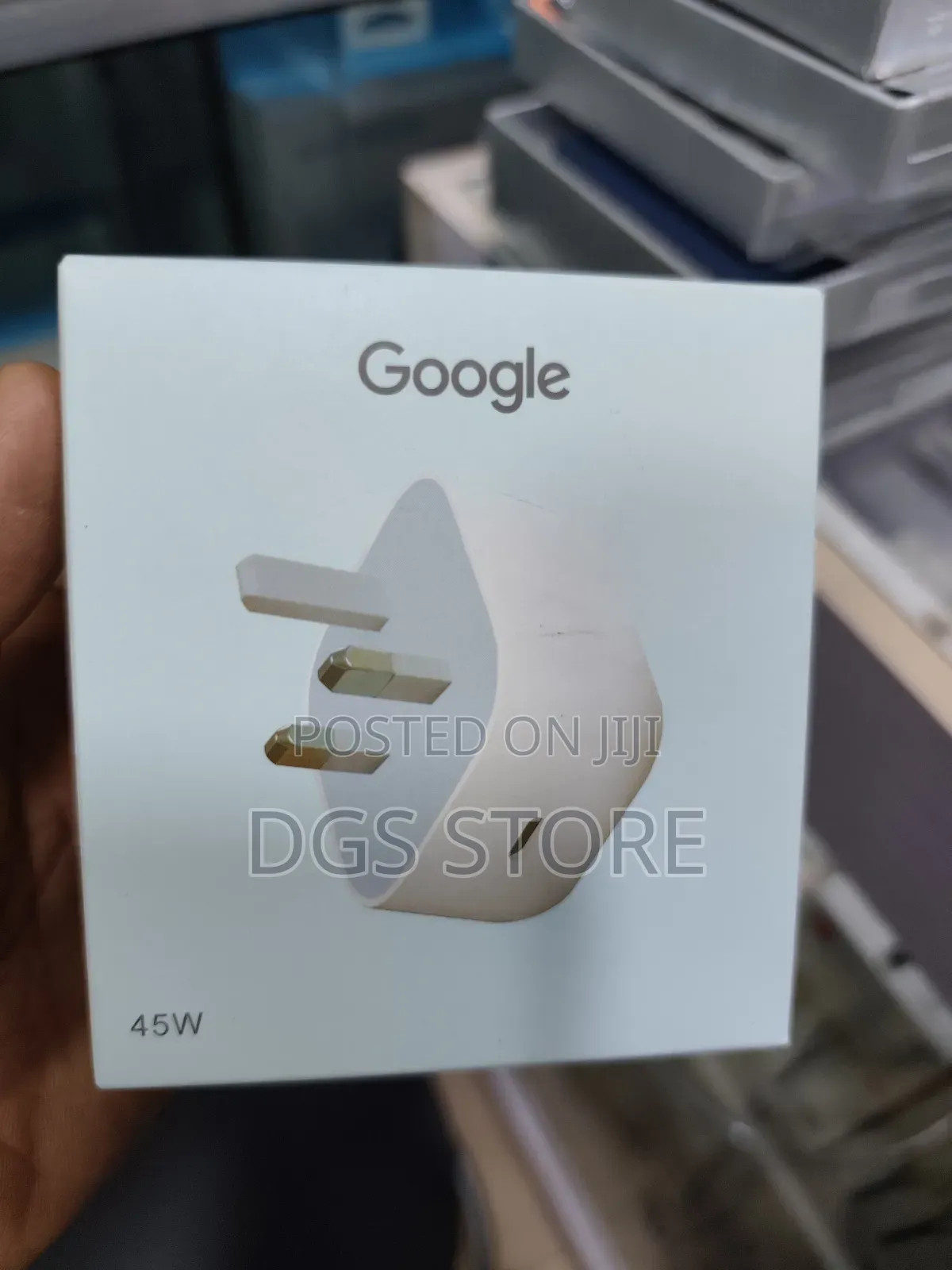 Original Google Pixel 45w Usb C Power Adapter