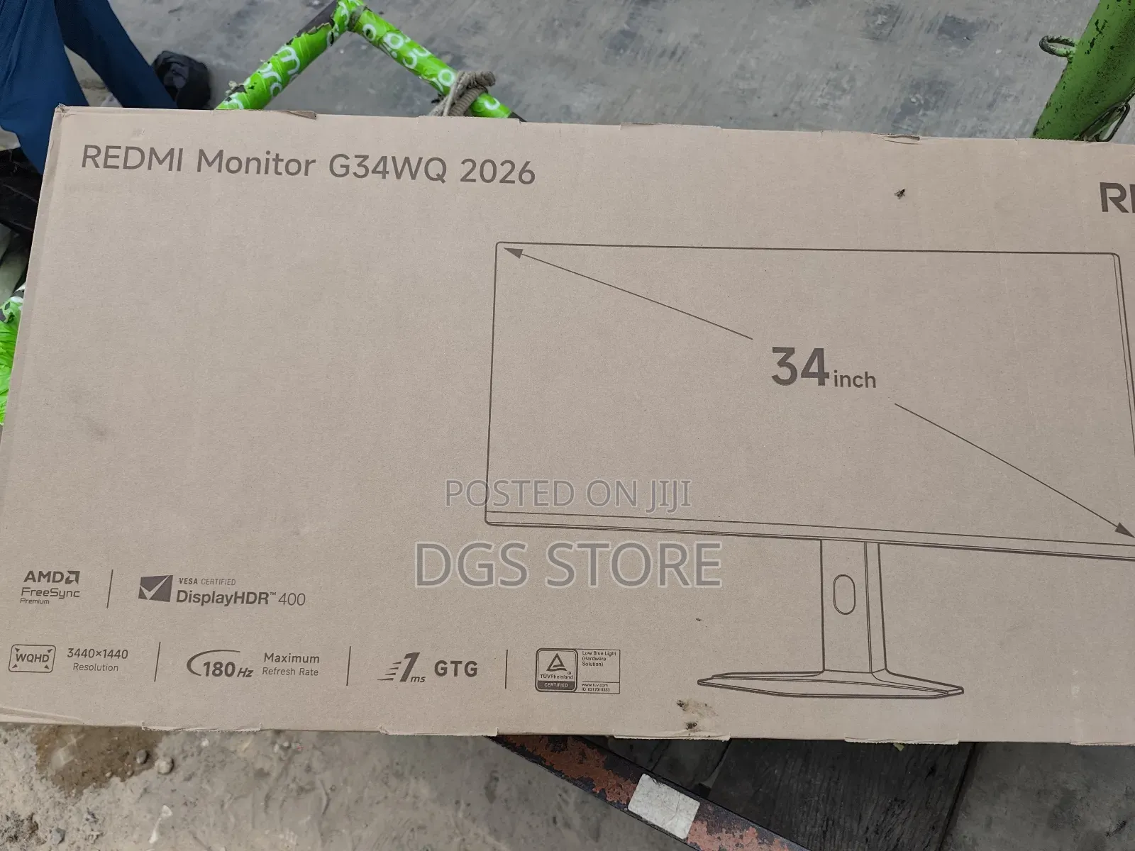 Redmi Monitor G34wq 34" 2026