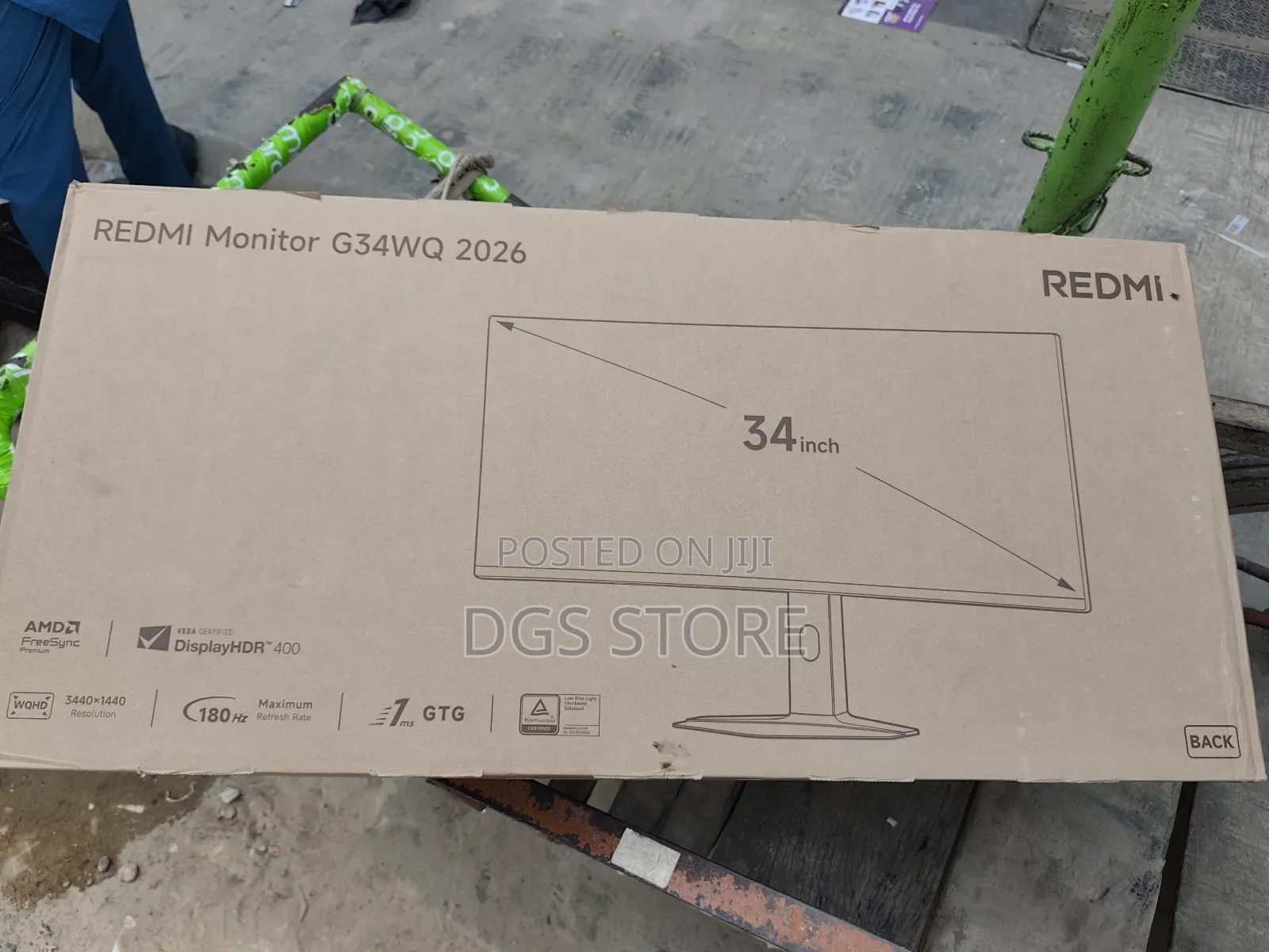 Redmi Monitor G34wq 34" 2026