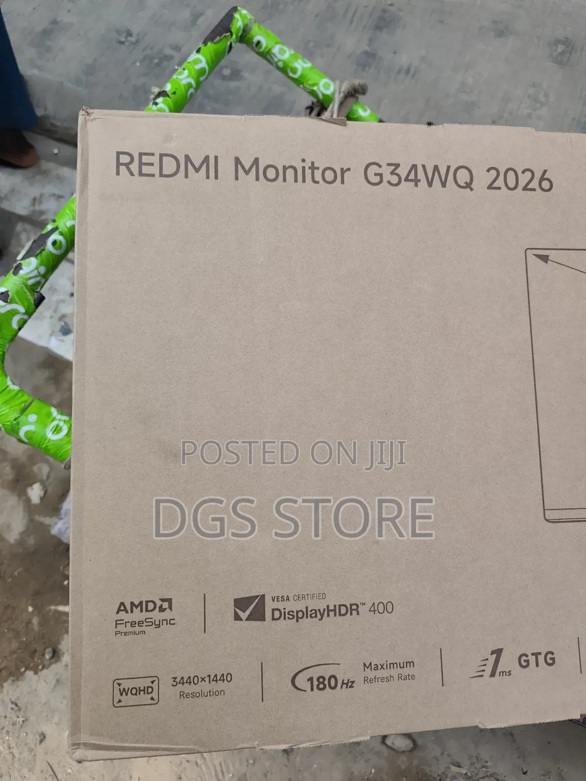 Redmi Monitor G34wq 34" 2026