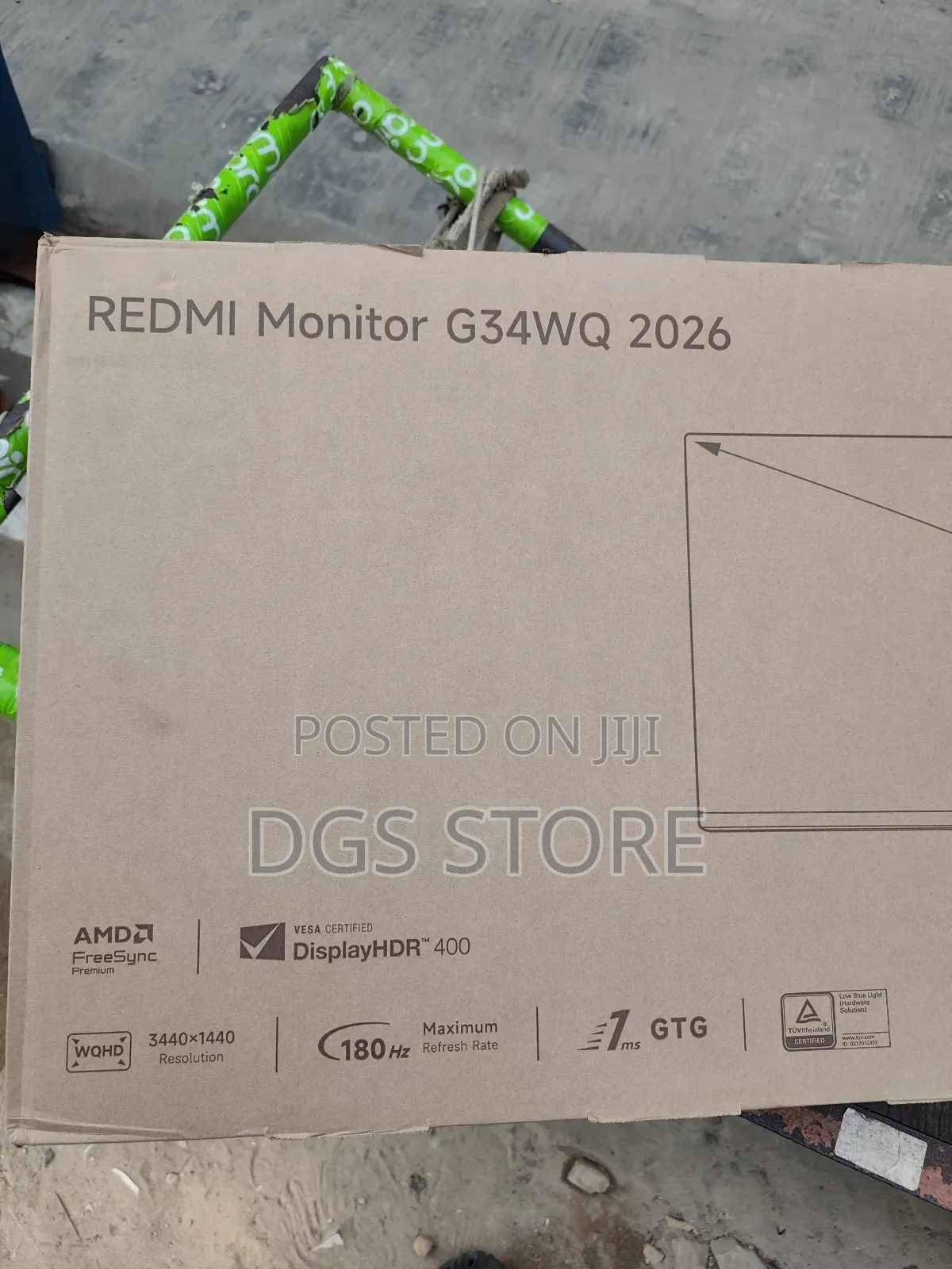 Redmi Monitor G34wq 34" 2026