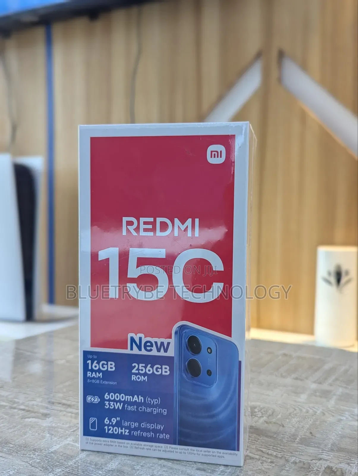 New Xiaomi Redmi 15C 4G 256 GB Black
