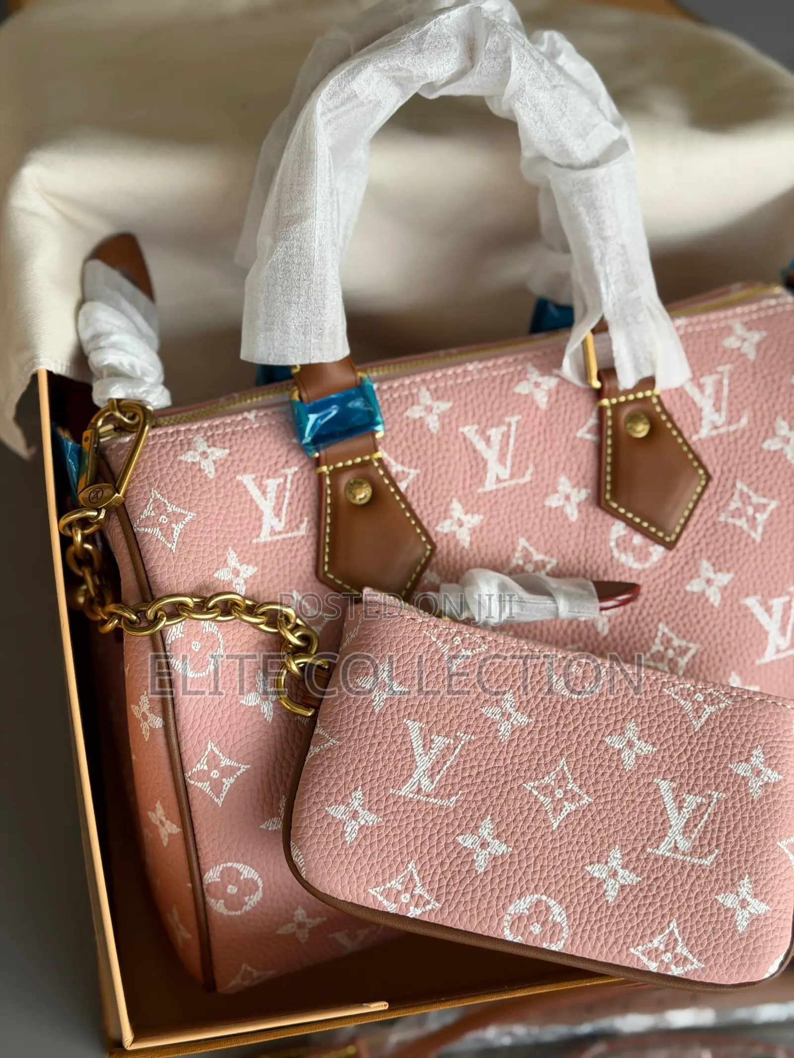 Luxury Lv Calfskin Monogram Speedy P9 Bandouliere