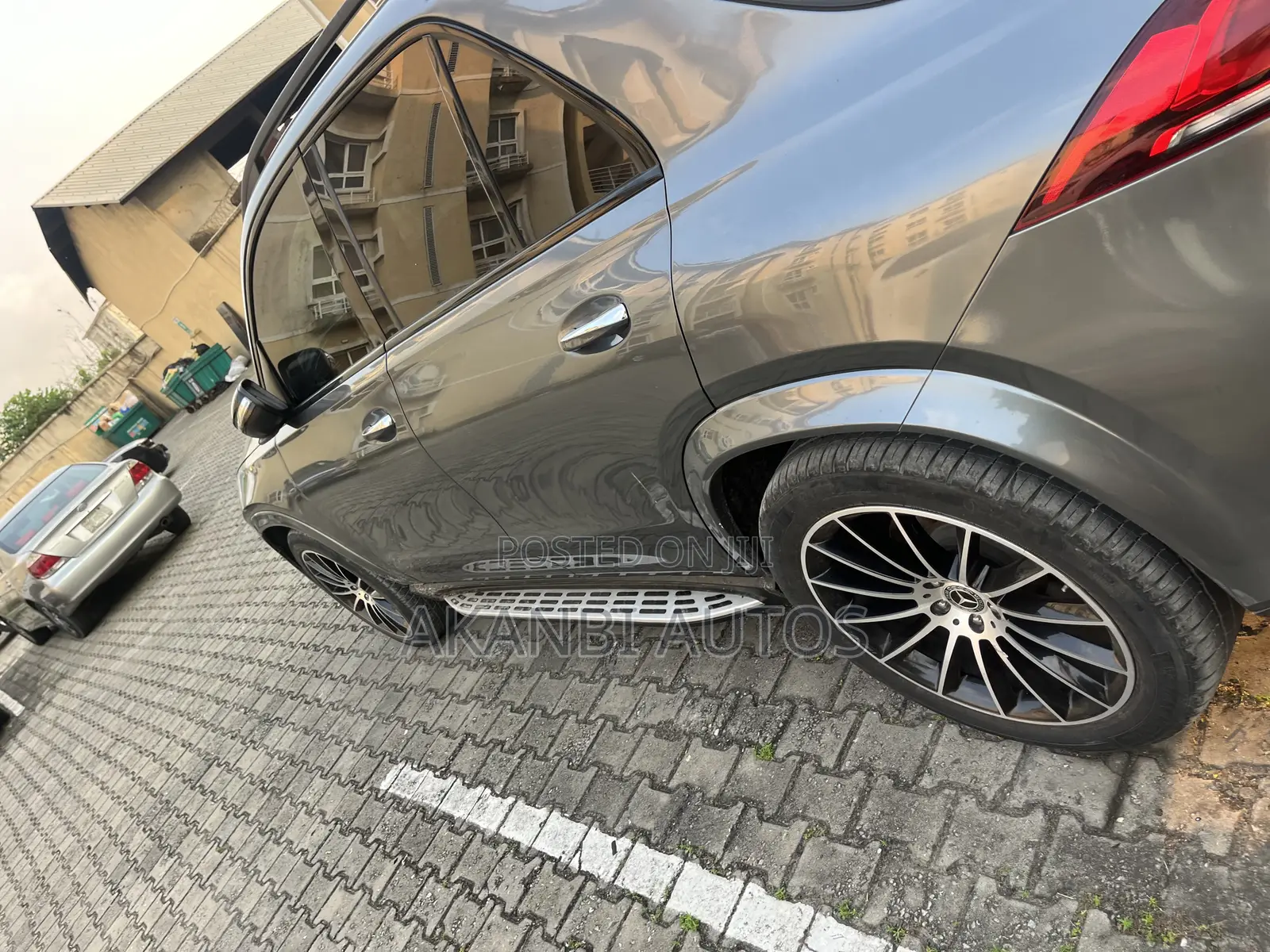 Mercedes-Benz GLE-Class GLE 350 4MATIC 2020 Gray