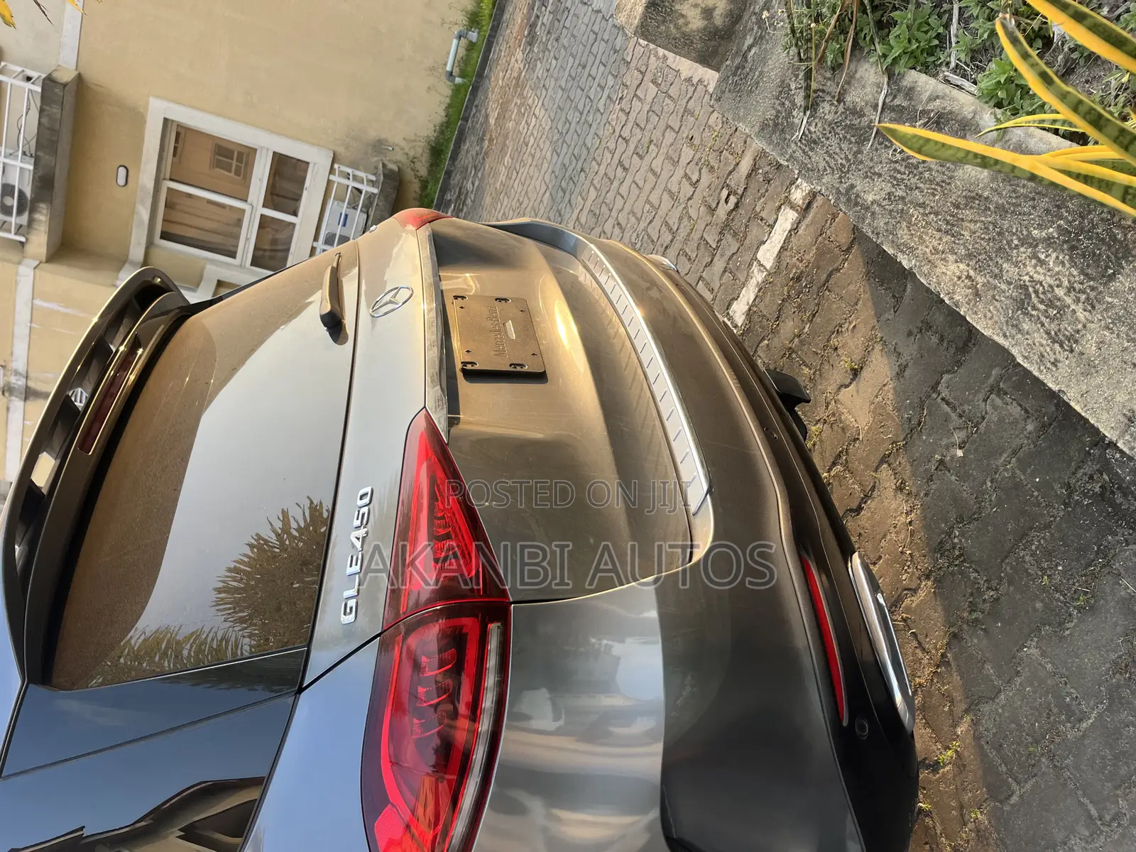 Mercedes-Benz GLE-Class GLE 350 4MATIC 2020 Gray