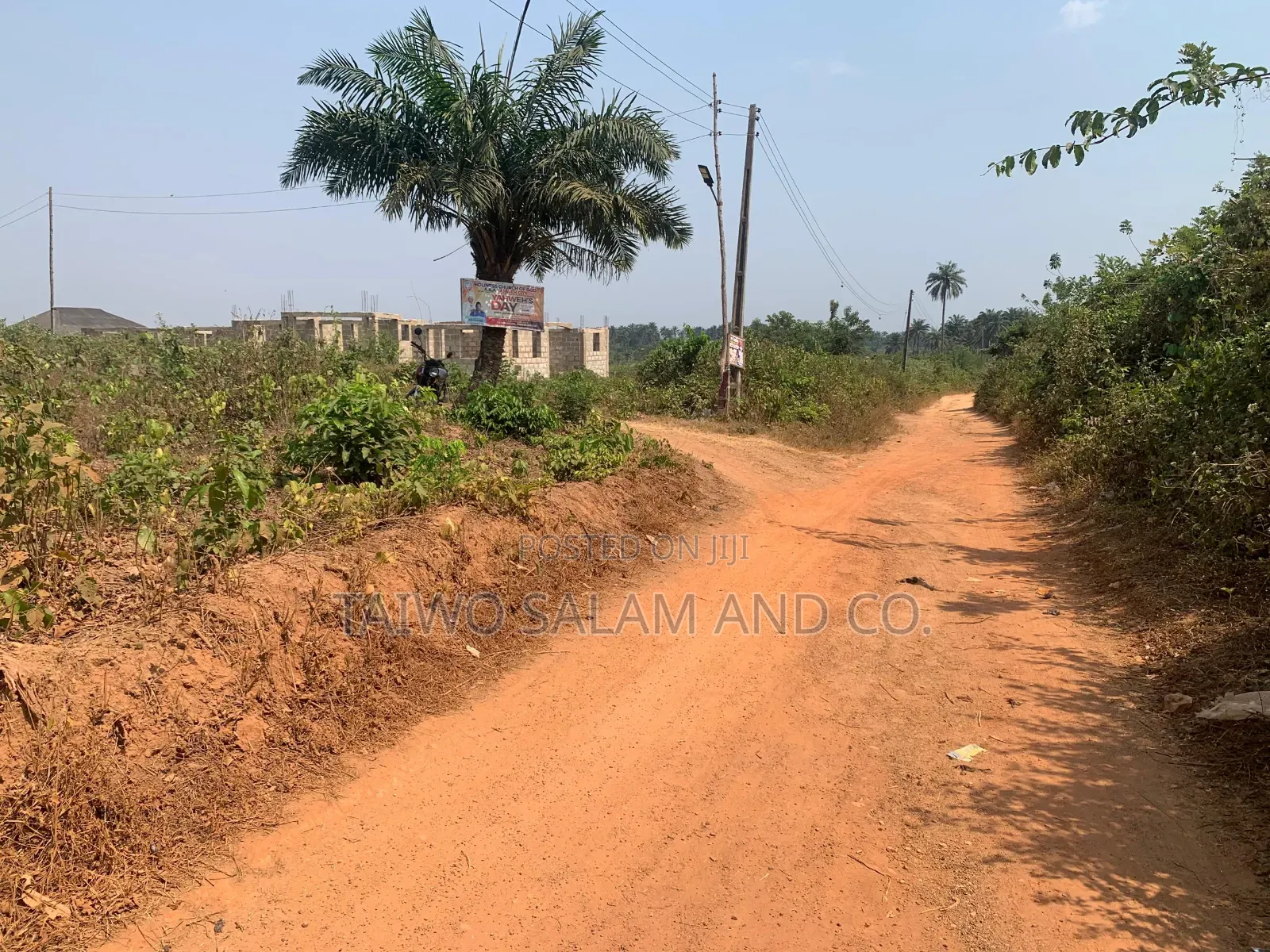 Residential Plot With Cofo at Idi Oro, Onidundun Area Akinyele Moniya