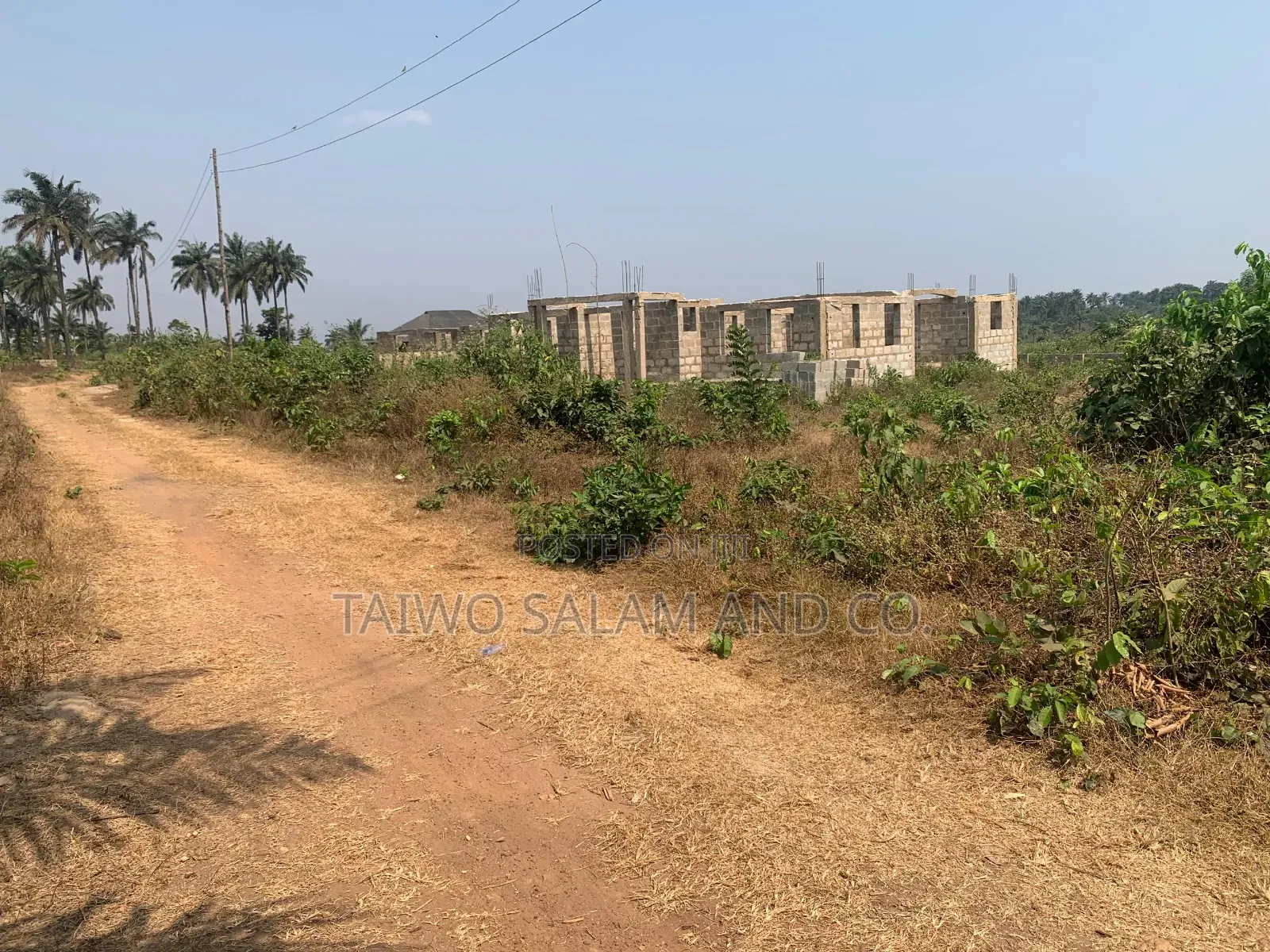 Residential Plot With Cofo at Idi Oro, Onidundun Area Akinyele Moniya