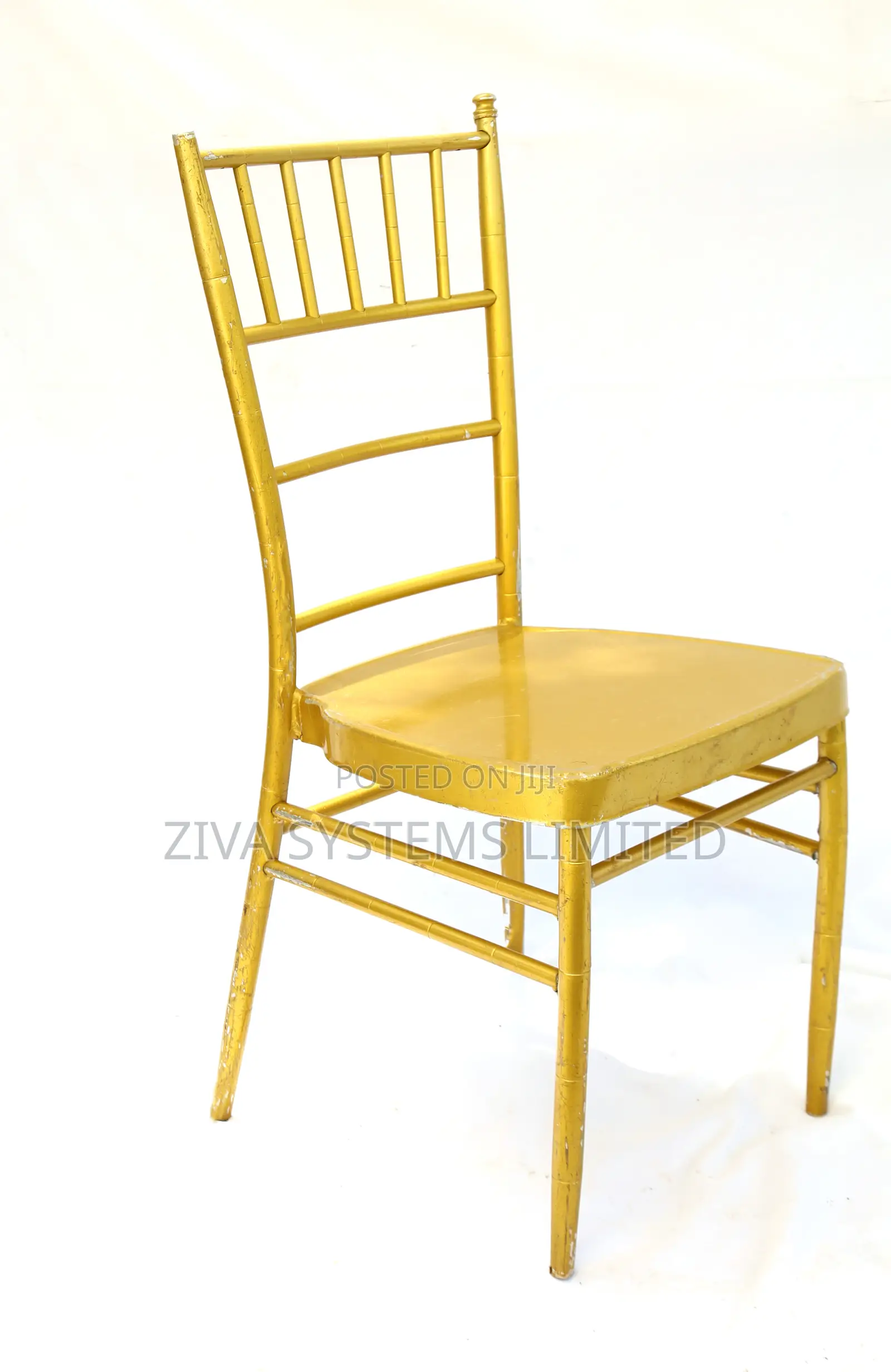 Gold Chavari Chair for Rent