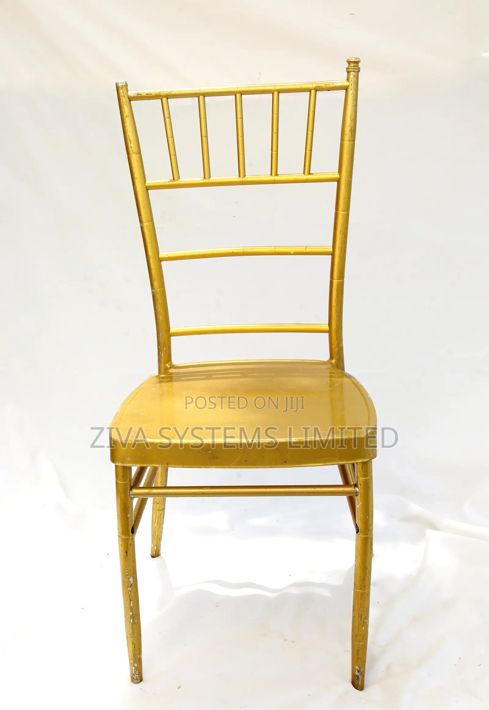 Gold Chavari Chair for Rent