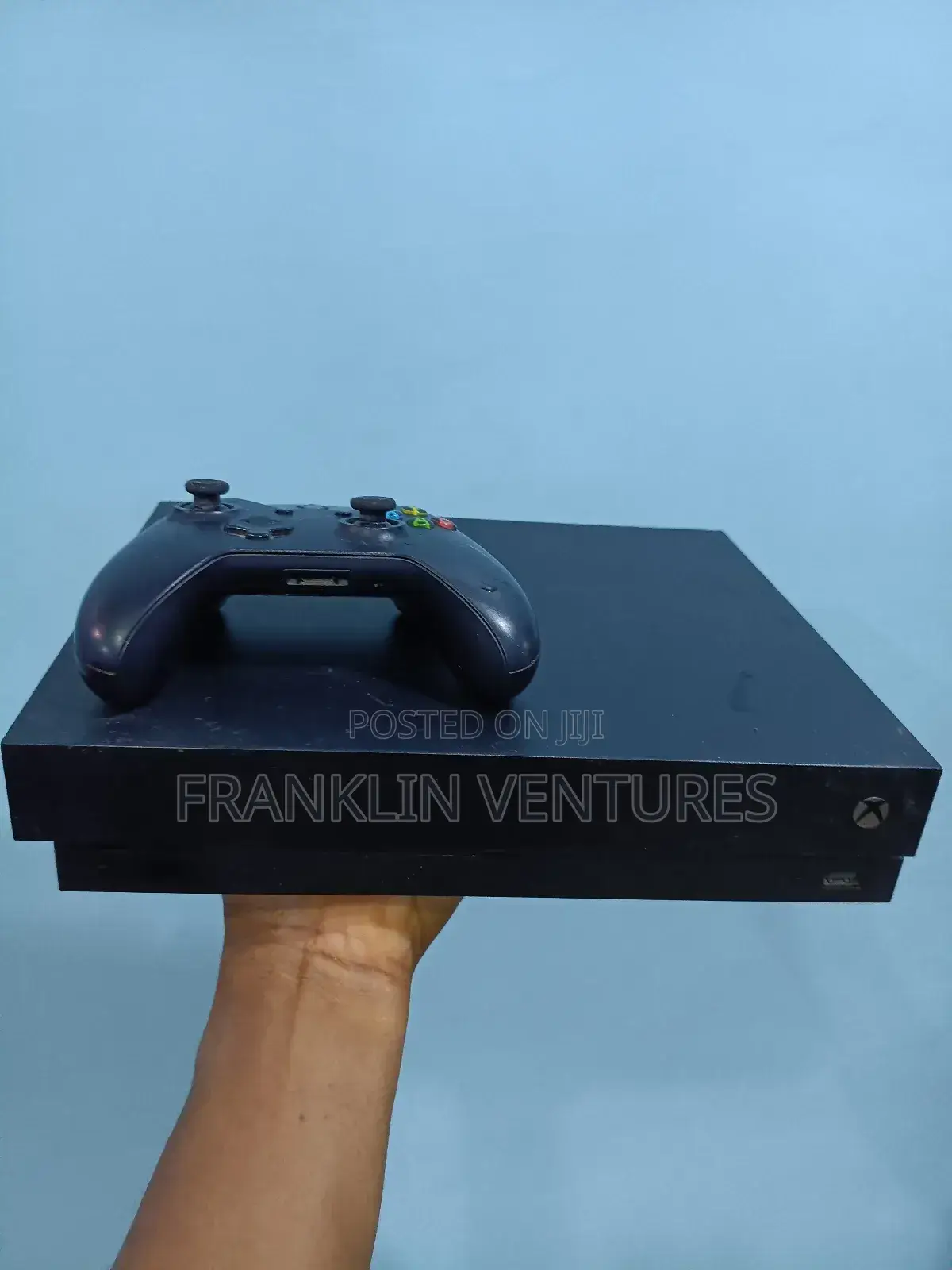 Xbox One X 1tb With One Wireless Pad and 15 Games