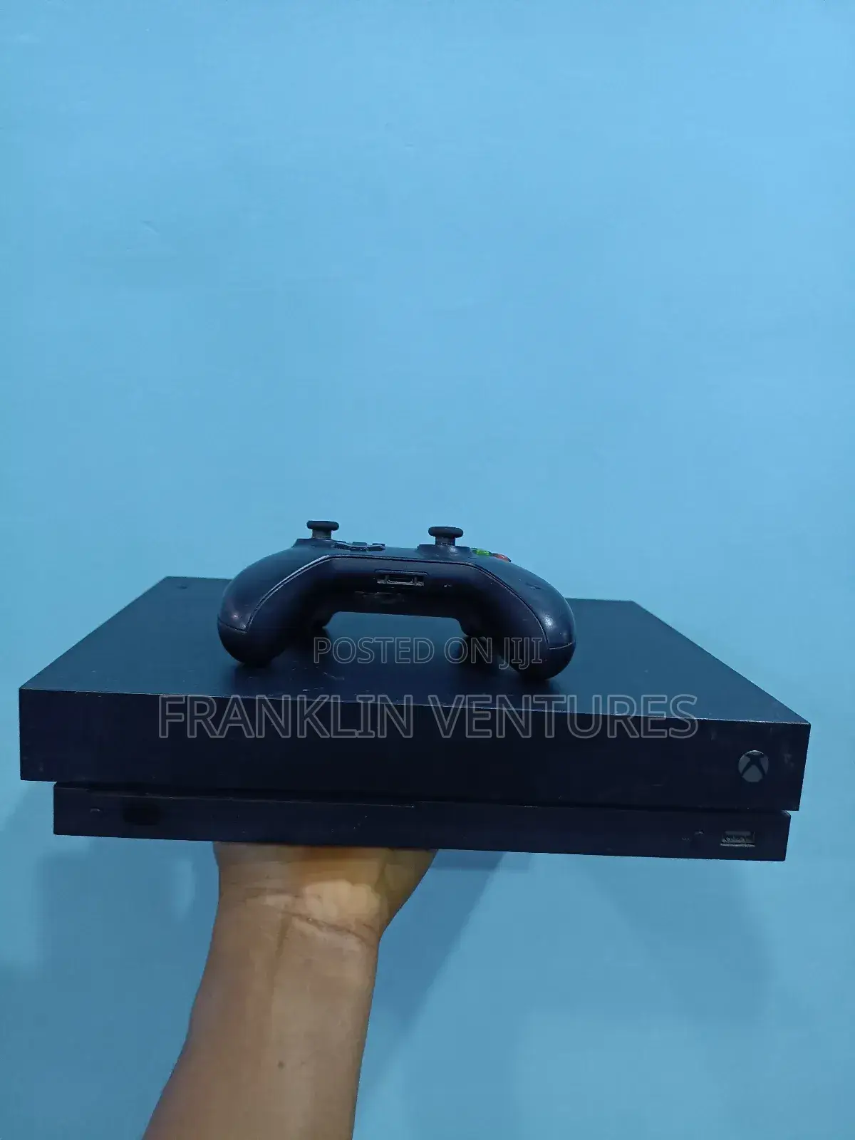 Xbox One X 1tb With One Wireless Pad and 15 Games