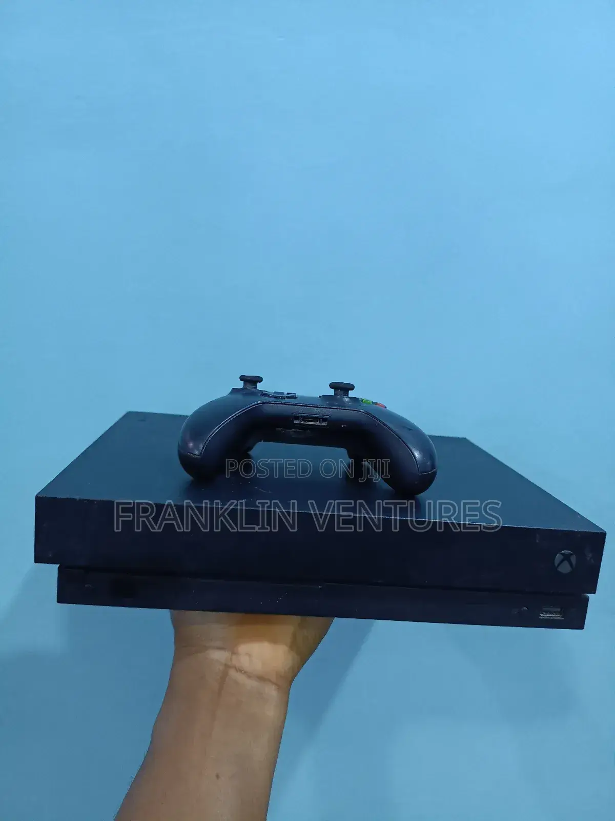 Xbox One X 1tb With One Wireless Pad and 15 Games