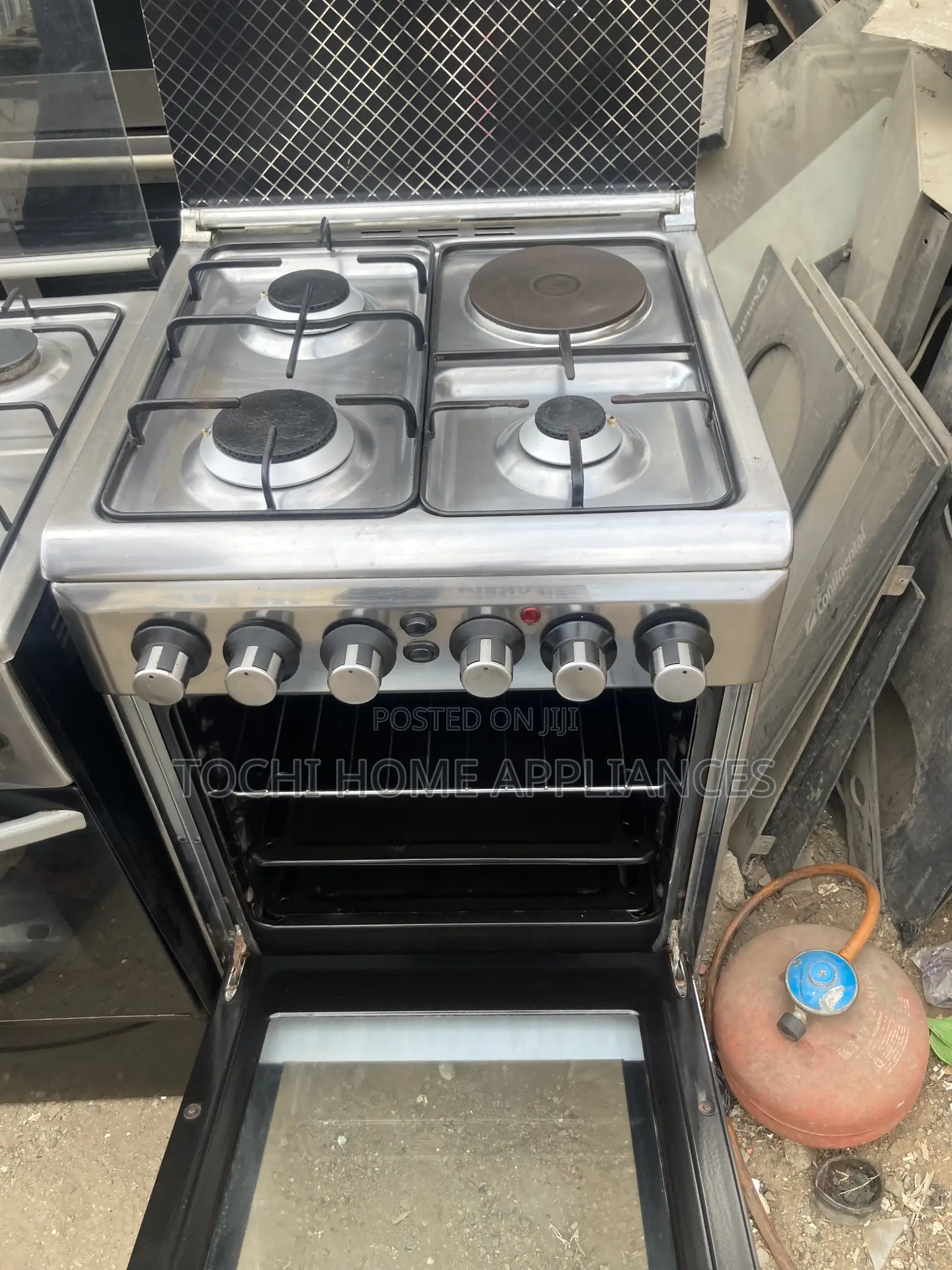 Stainless Steel Gas Cooker