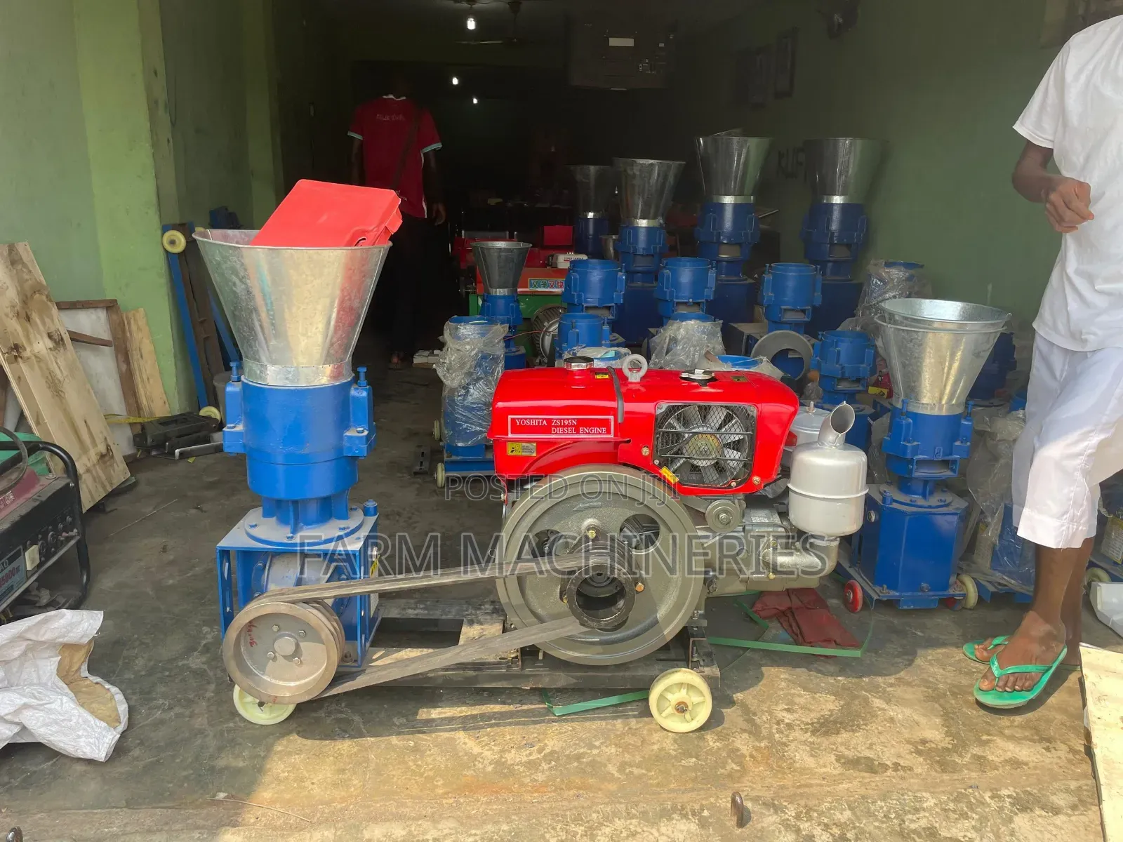 Pelleting Machine