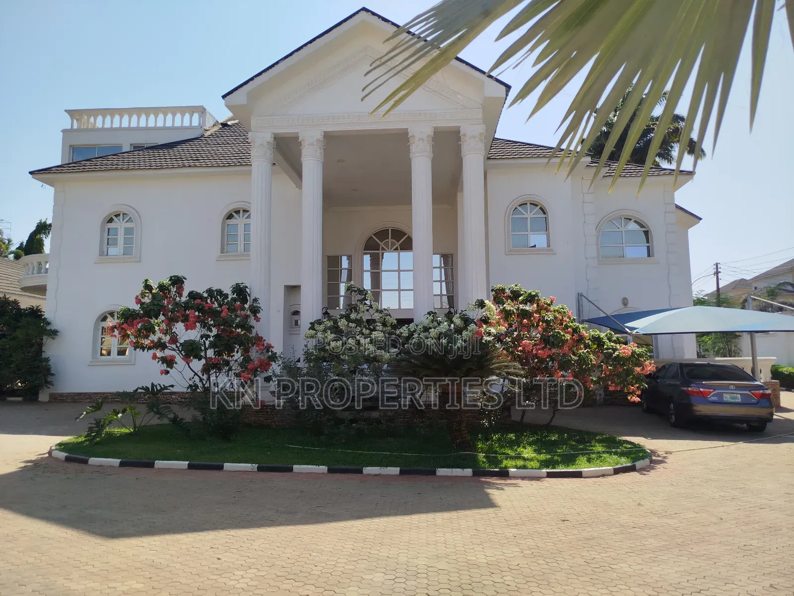 Furnished 3bdrm Duplex in Asokoro Main for rent