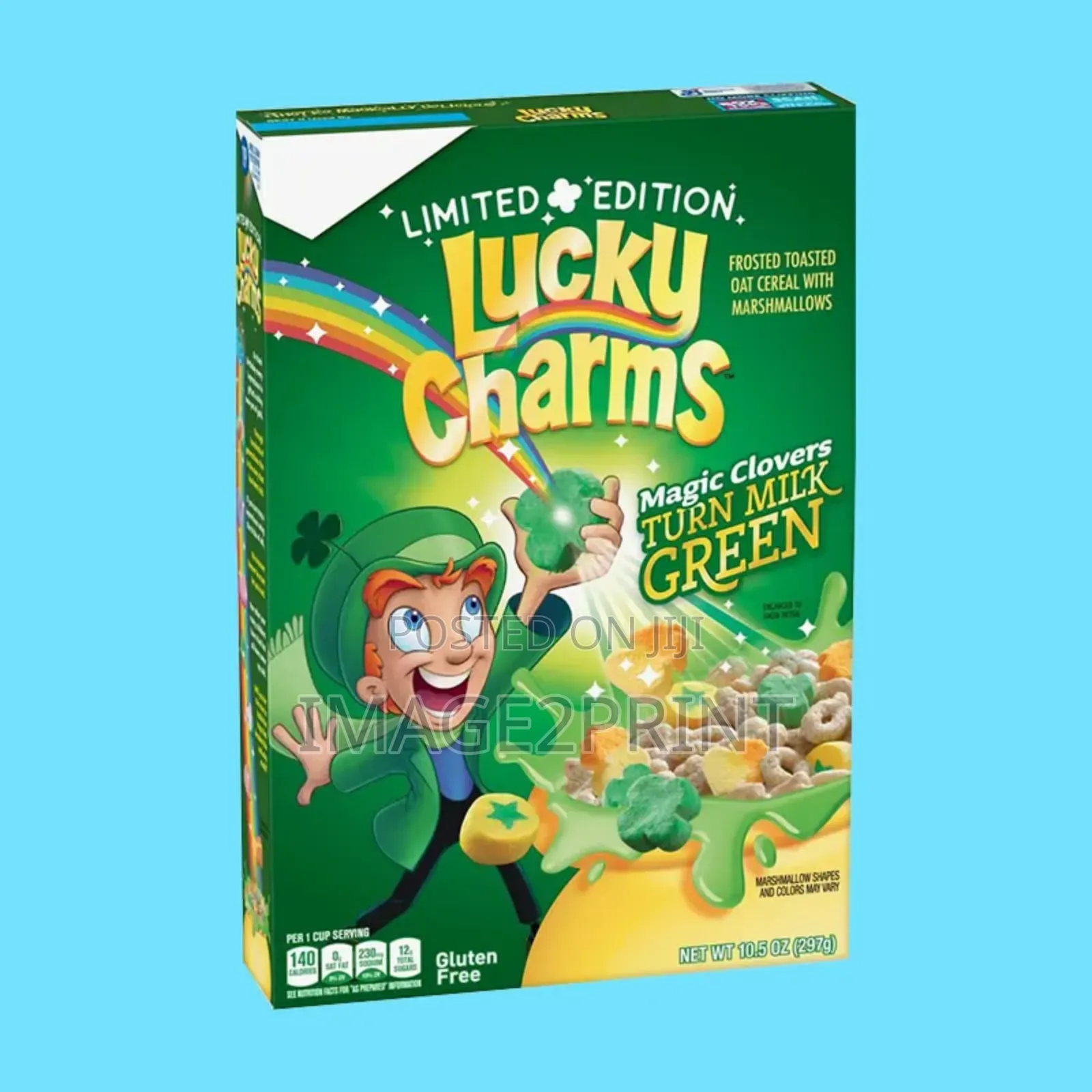 Cereal Box Printing