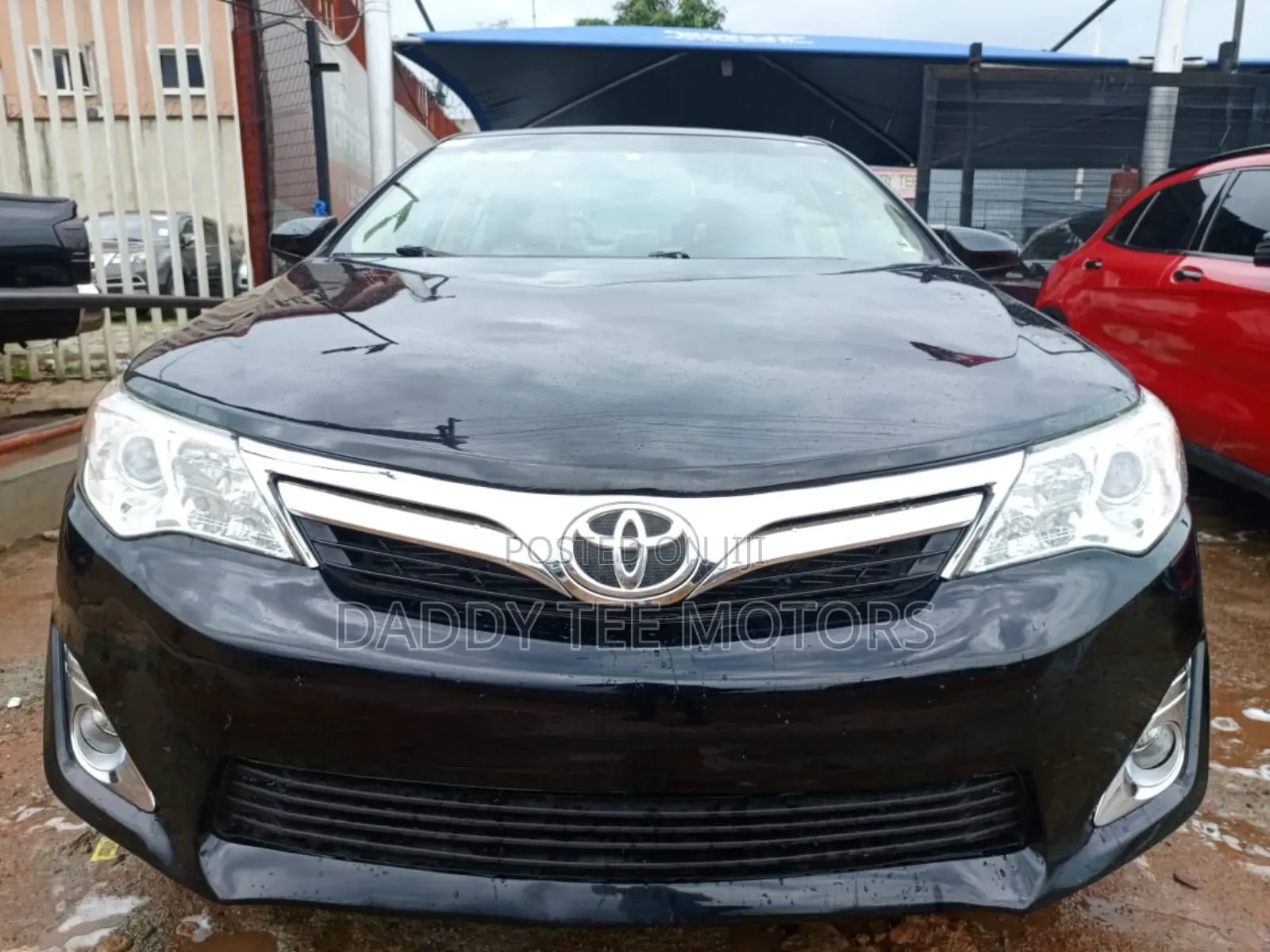 Toyota Camry XLE V6 4dr Sedan (3.5L 6cyl 6A) 2012 Black