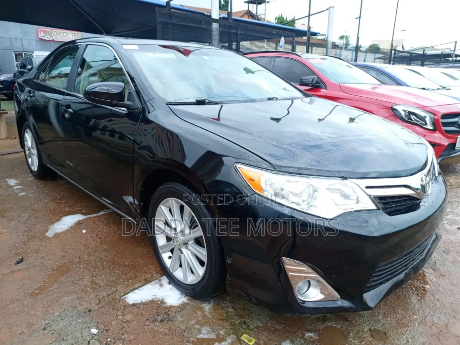 Toyota Camry XLE V6 4dr Sedan (3.5L 6cyl 6A) 2012 Black