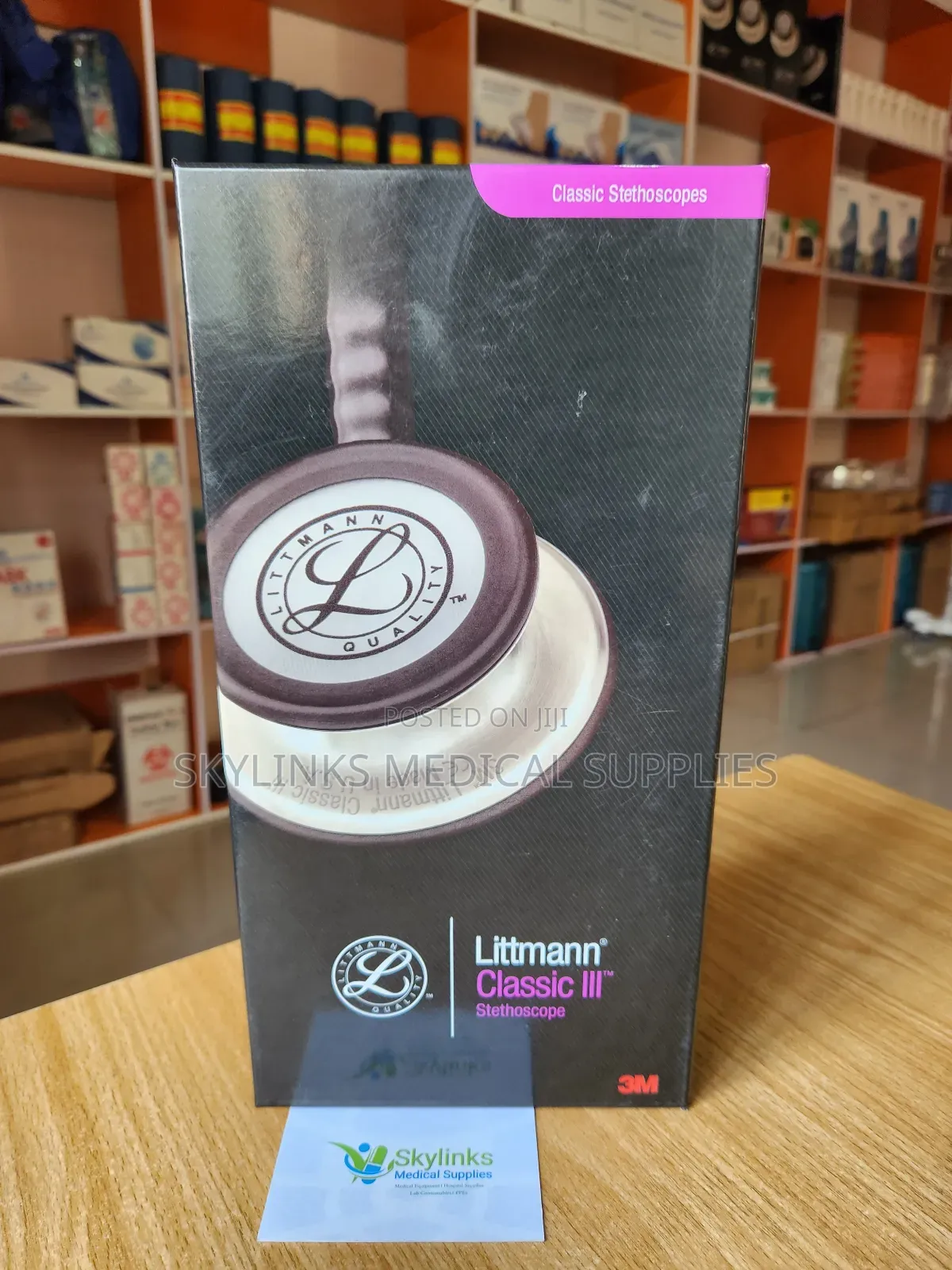 Stethoscope
