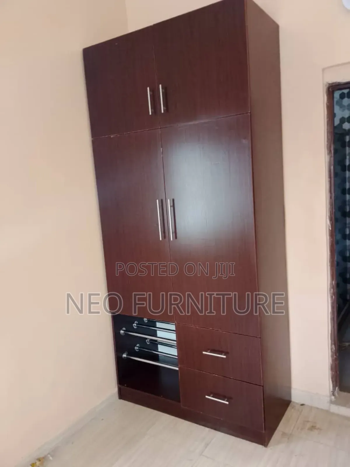 3 Doors Wardrobe