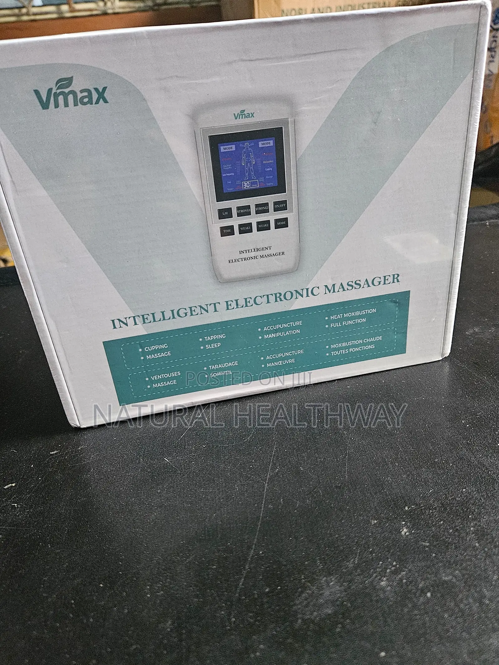 Intelligent Electronic Massager