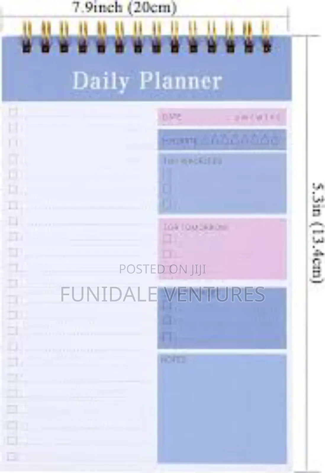 To Do List Notepad Organizer