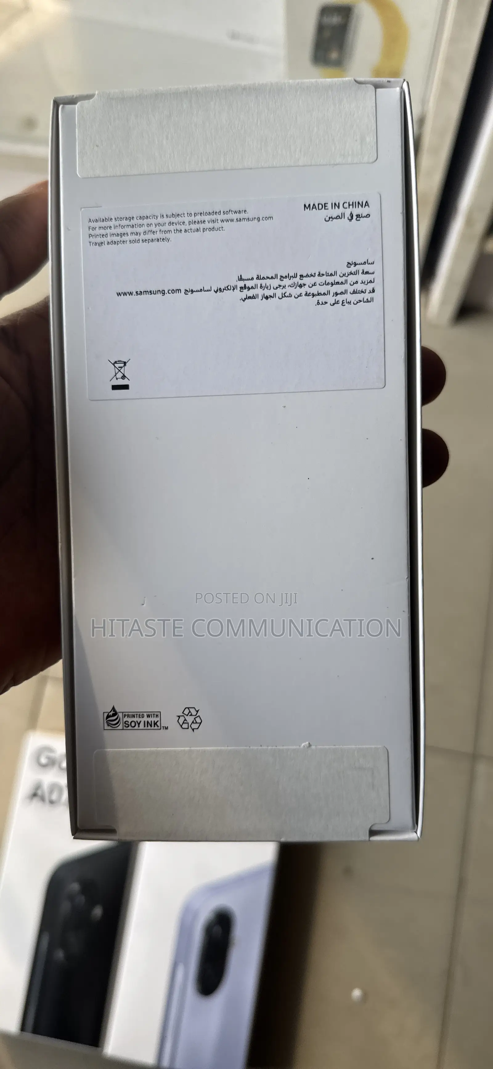 New Samsung Galaxy A07 4G 128 GB Black