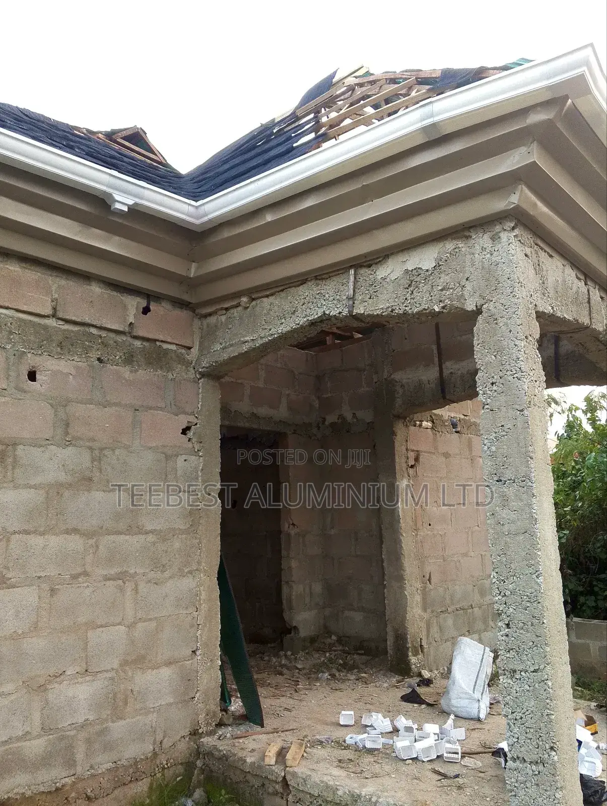 Gerrald Parapet Roof