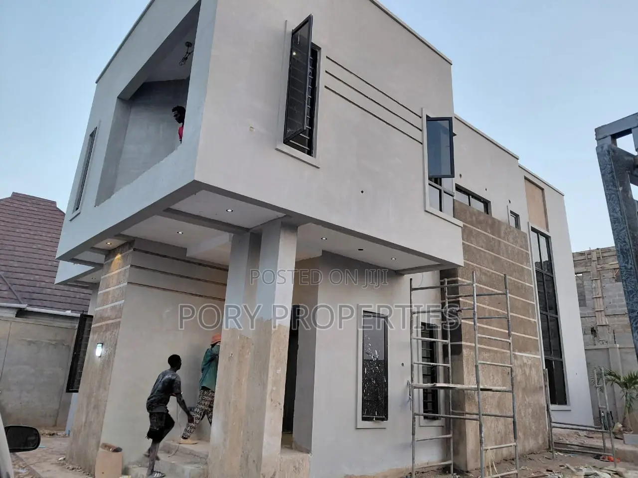 Furnished 3bdrm Duplex in Alpha Grace Estate, Jericho for sale