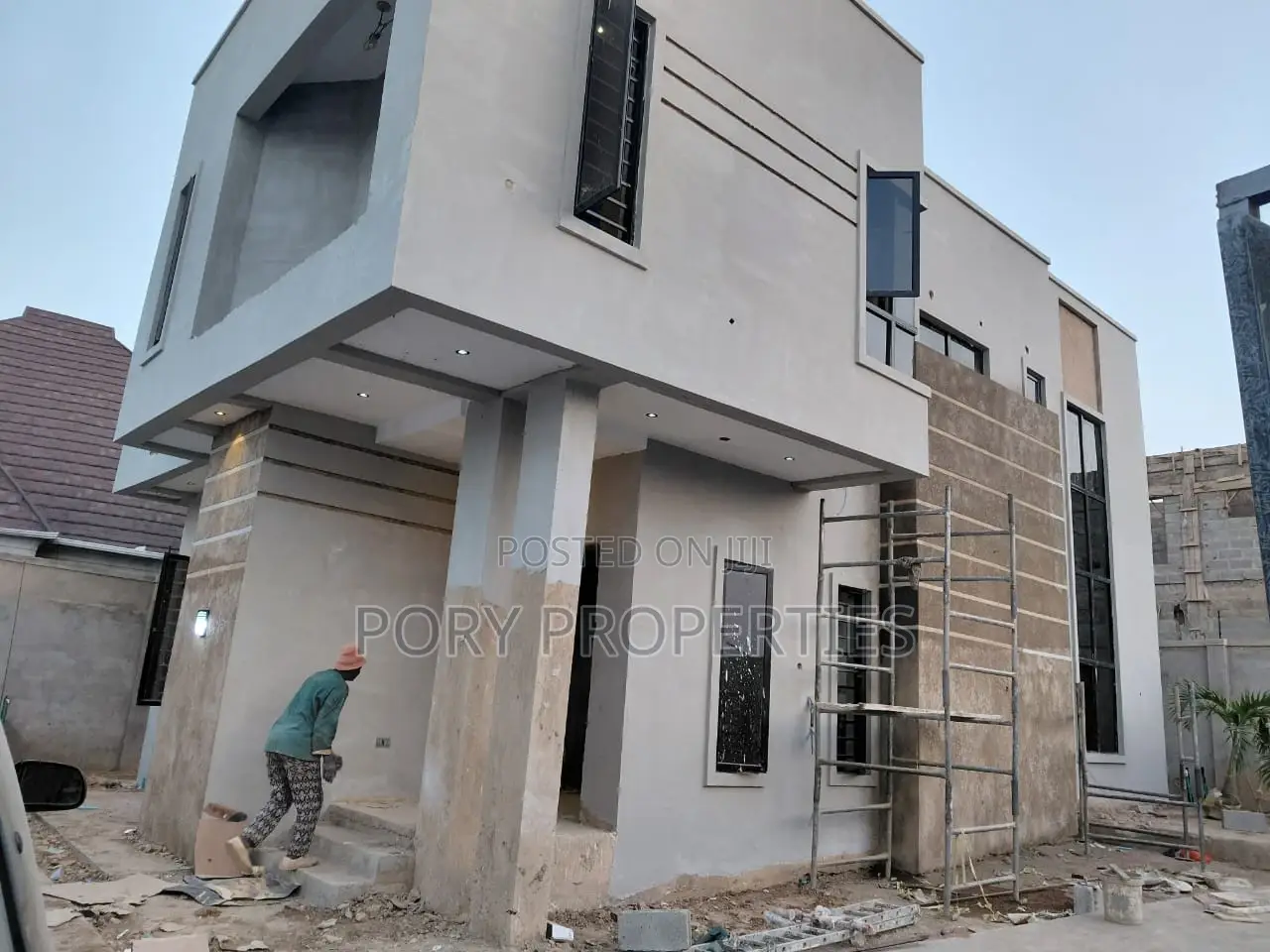 Furnished 3bdrm Duplex in Alpha Grace Estate, Jericho for sale