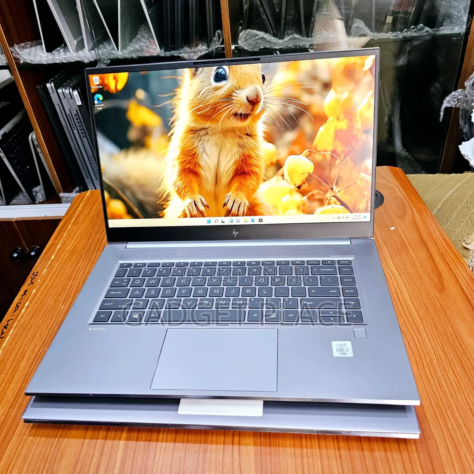 Laptop HP ZBook Create G7 32GB Intel Core I7 SSD 1T