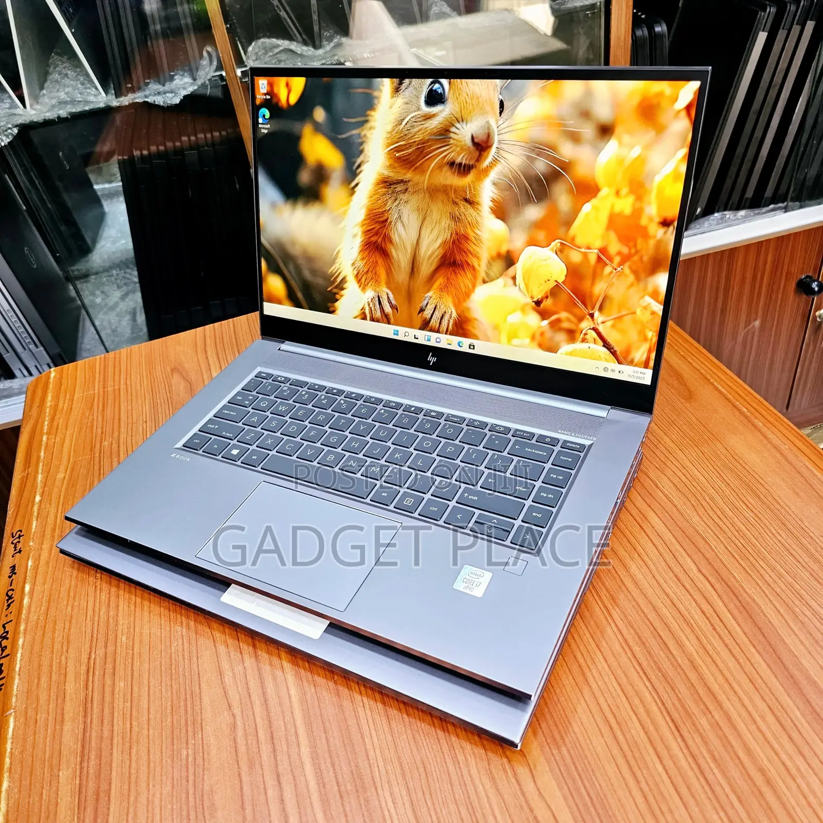 Laptop HP ZBook Create G7 32GB Intel Core I7 SSD 1T