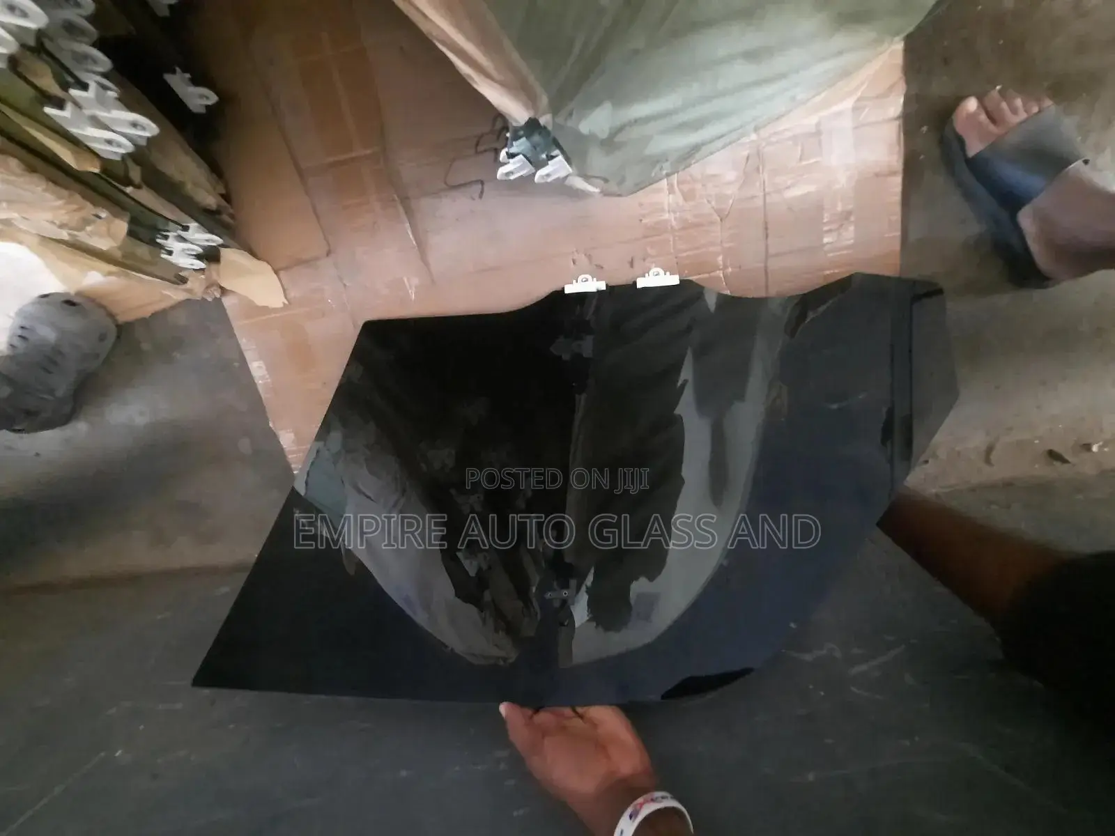 Two Front Door Tinted for Toyota Prado 2024 Model Available Now