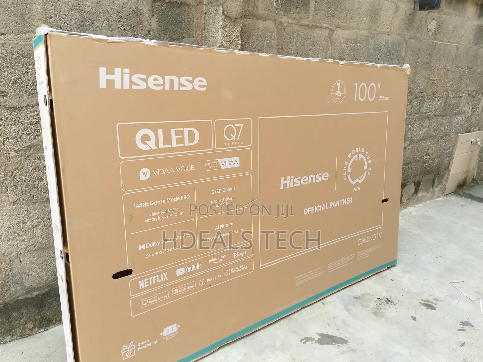 Hisense 100” Cinema Giant – Ultimate Home Theatre Tv