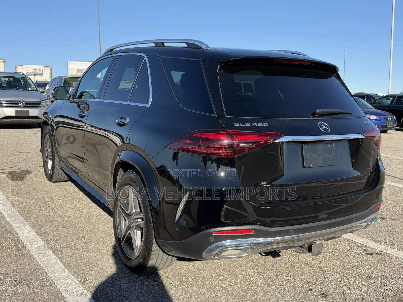 Mercedes-Benz GLE-Class GLE 350 4MATIC 2024 Black