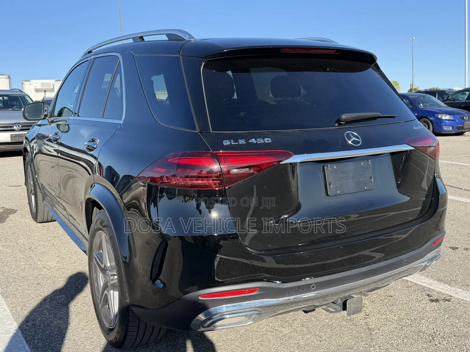 Mercedes-Benz GLE-Class GLE 350 4MATIC 2024 Black