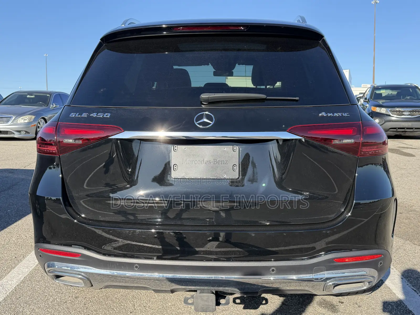Mercedes-Benz GLE-Class GLE 350 4MATIC 2024 Black