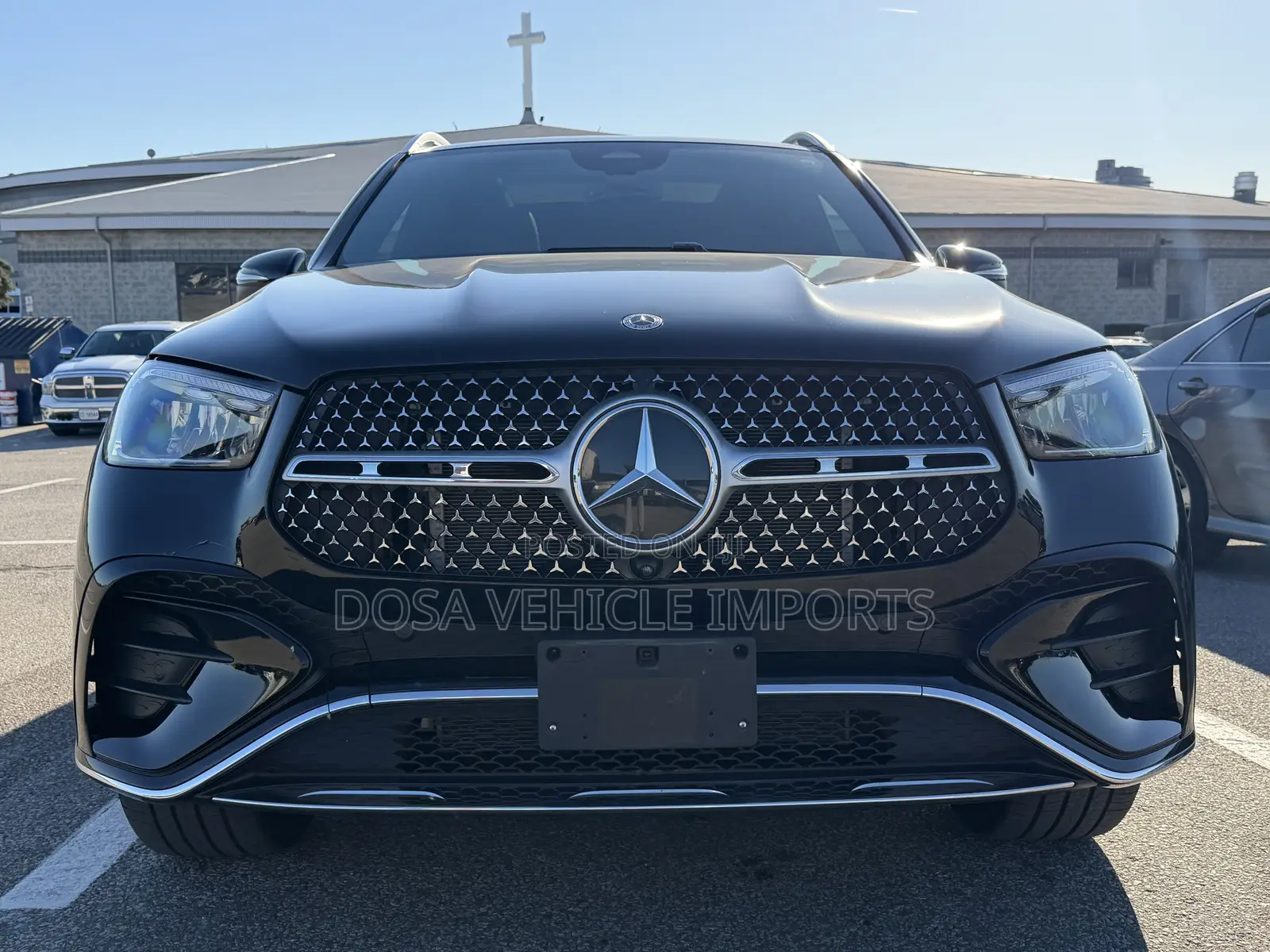 Mercedes-Benz GLE-Class GLE 350 4MATIC 2024 Black