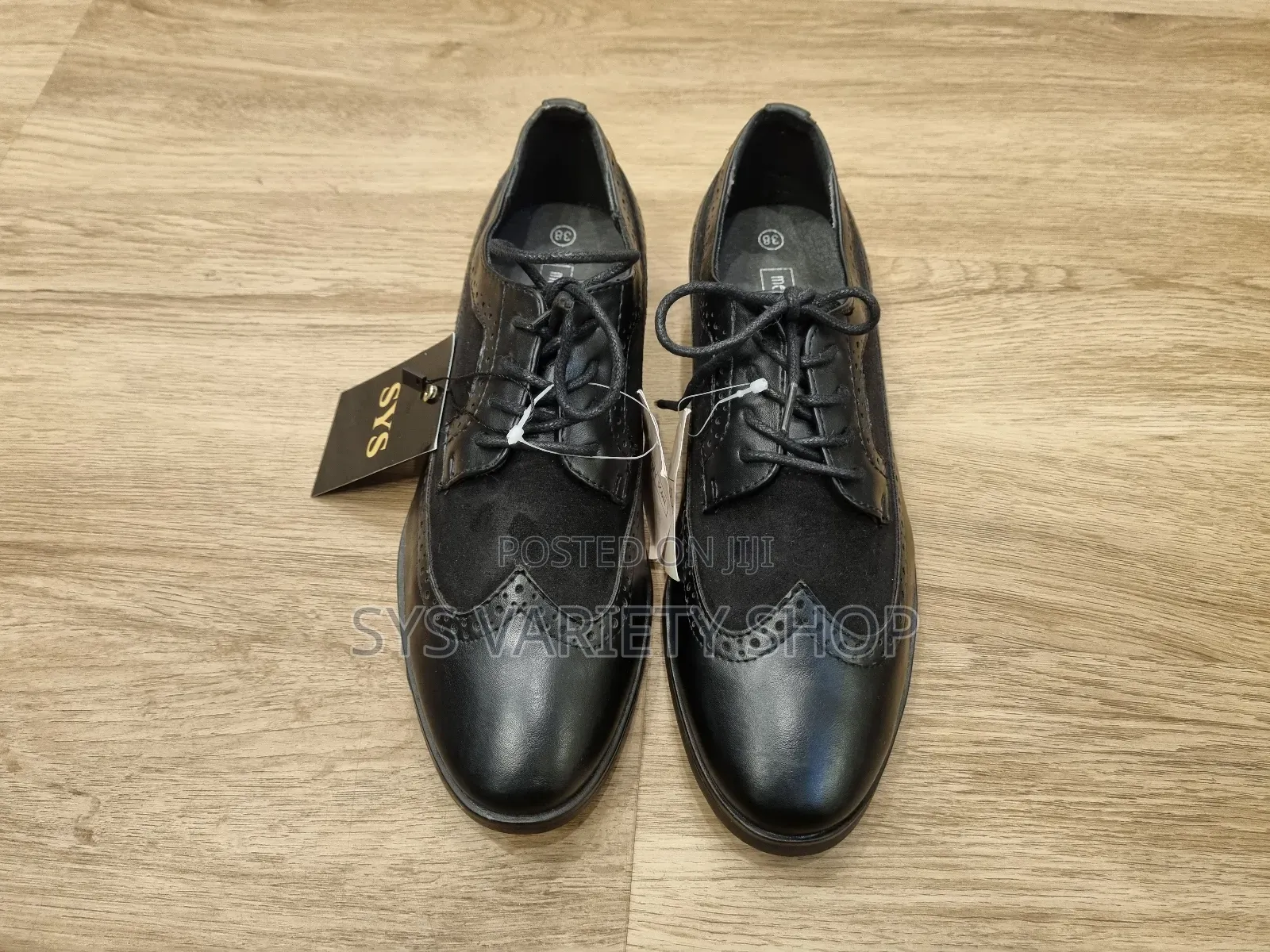 Merry Scott Leather Shoe
