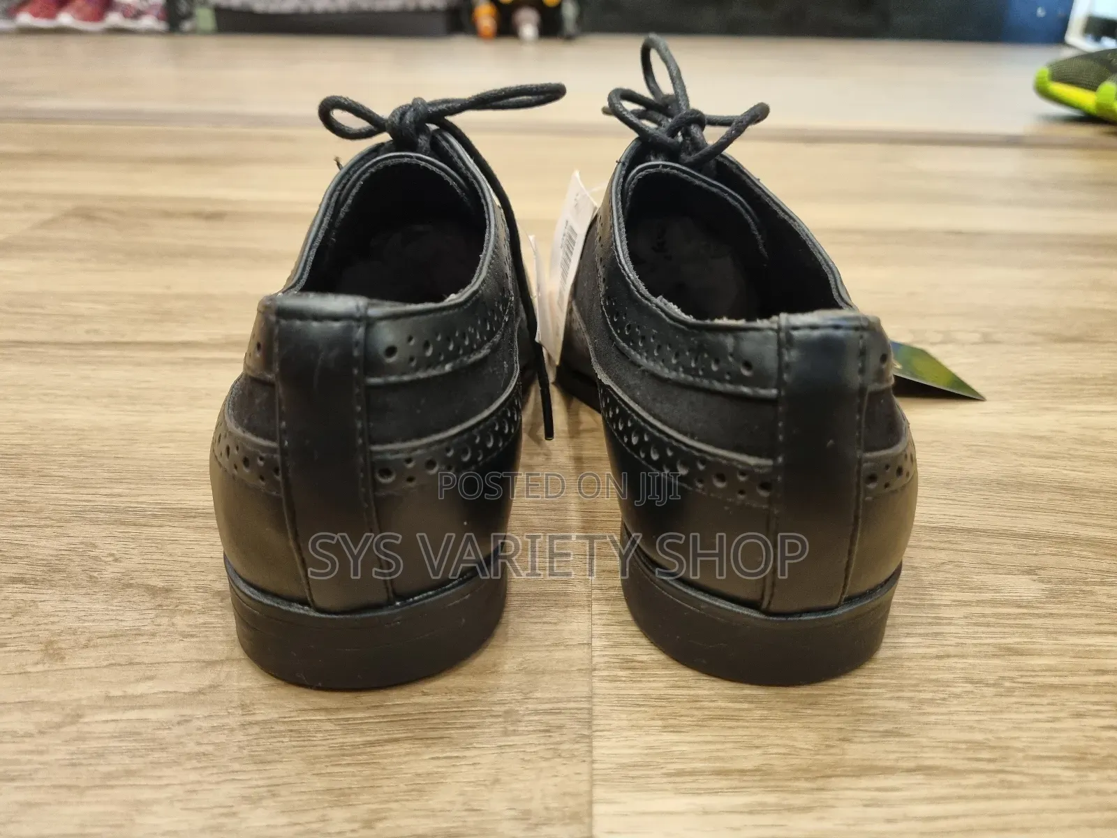 Merry Scott Leather Shoe