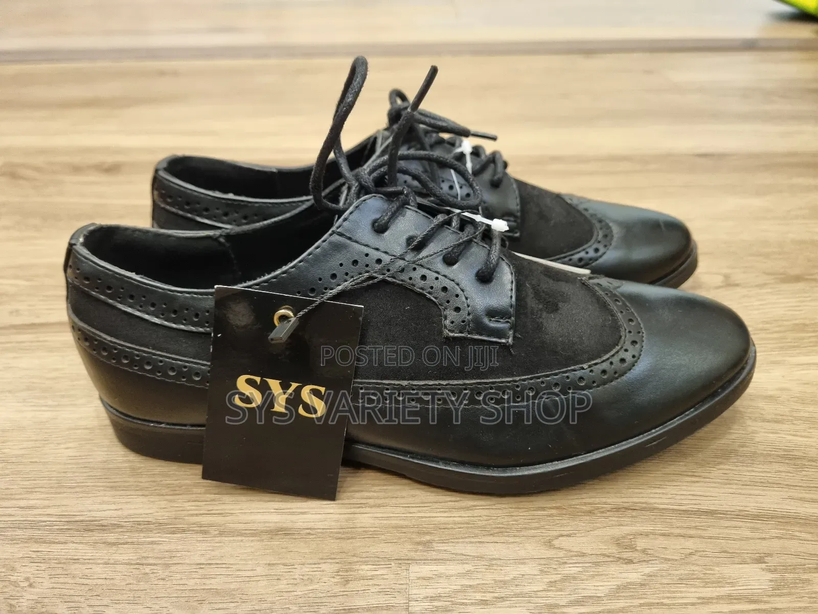 Merry Scott Leather Shoe