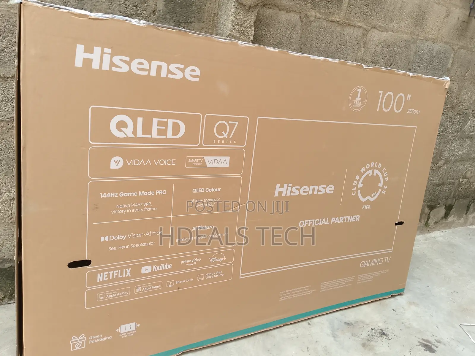 Hisense 100” Ultra-Wide Cinema Tv – Bigger Than Life