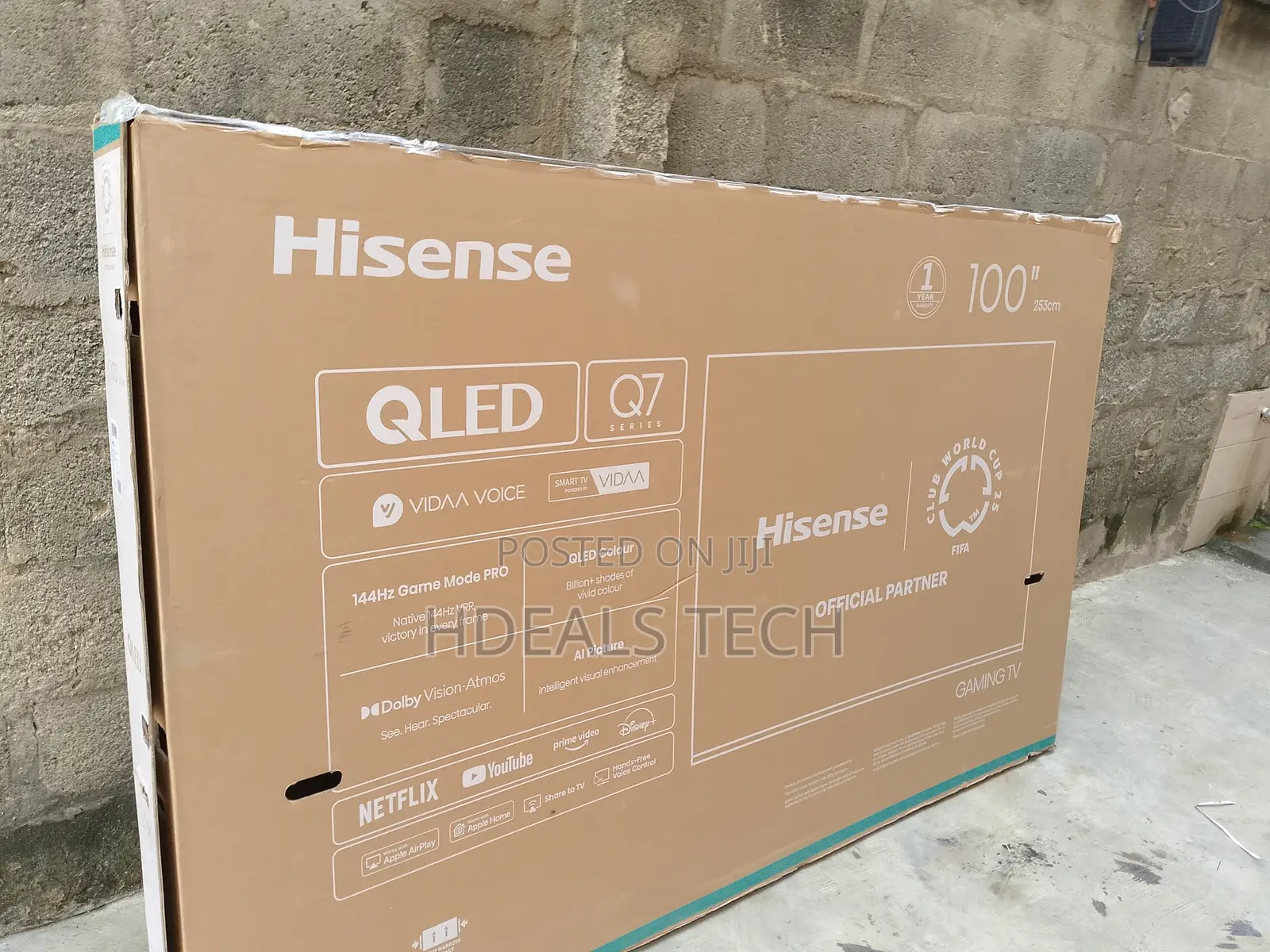 Hisense 100” Ultra-Wide Cinema Tv – Bigger Than Life