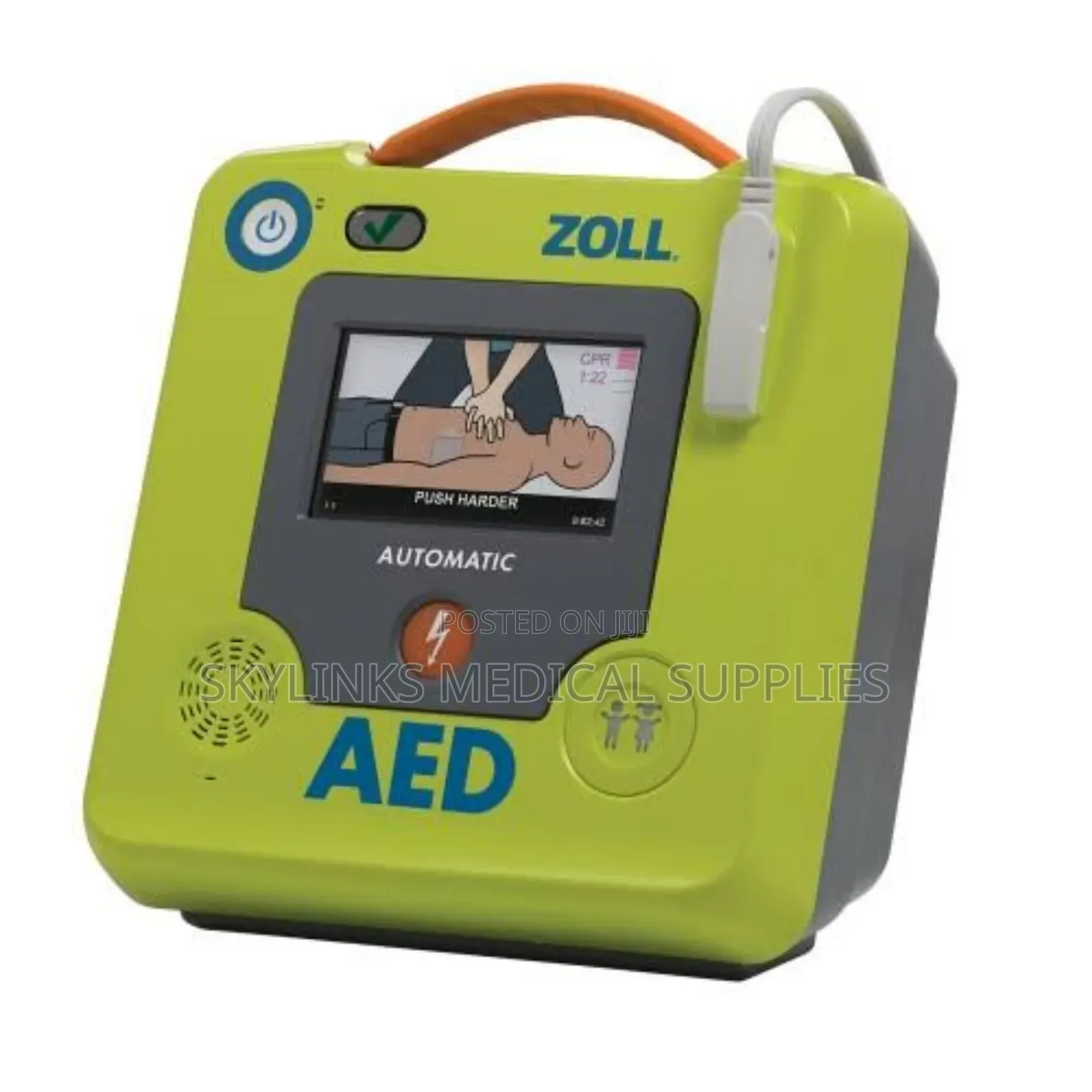 Auromated Defibrillator