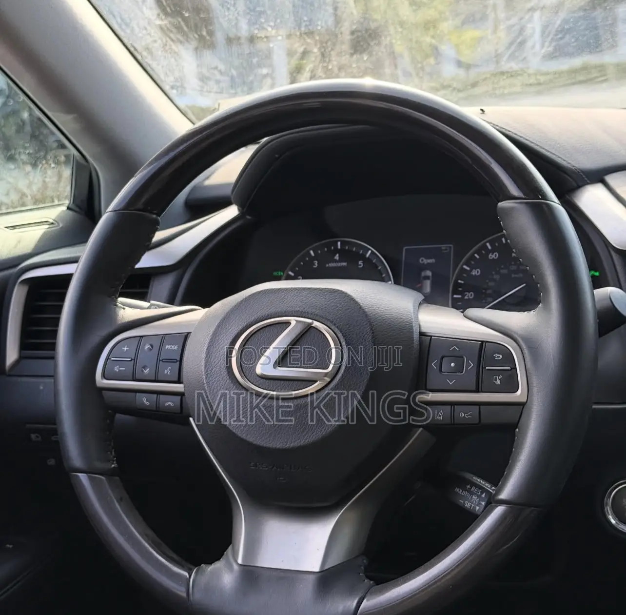 Lexus RX 350 2016 Red