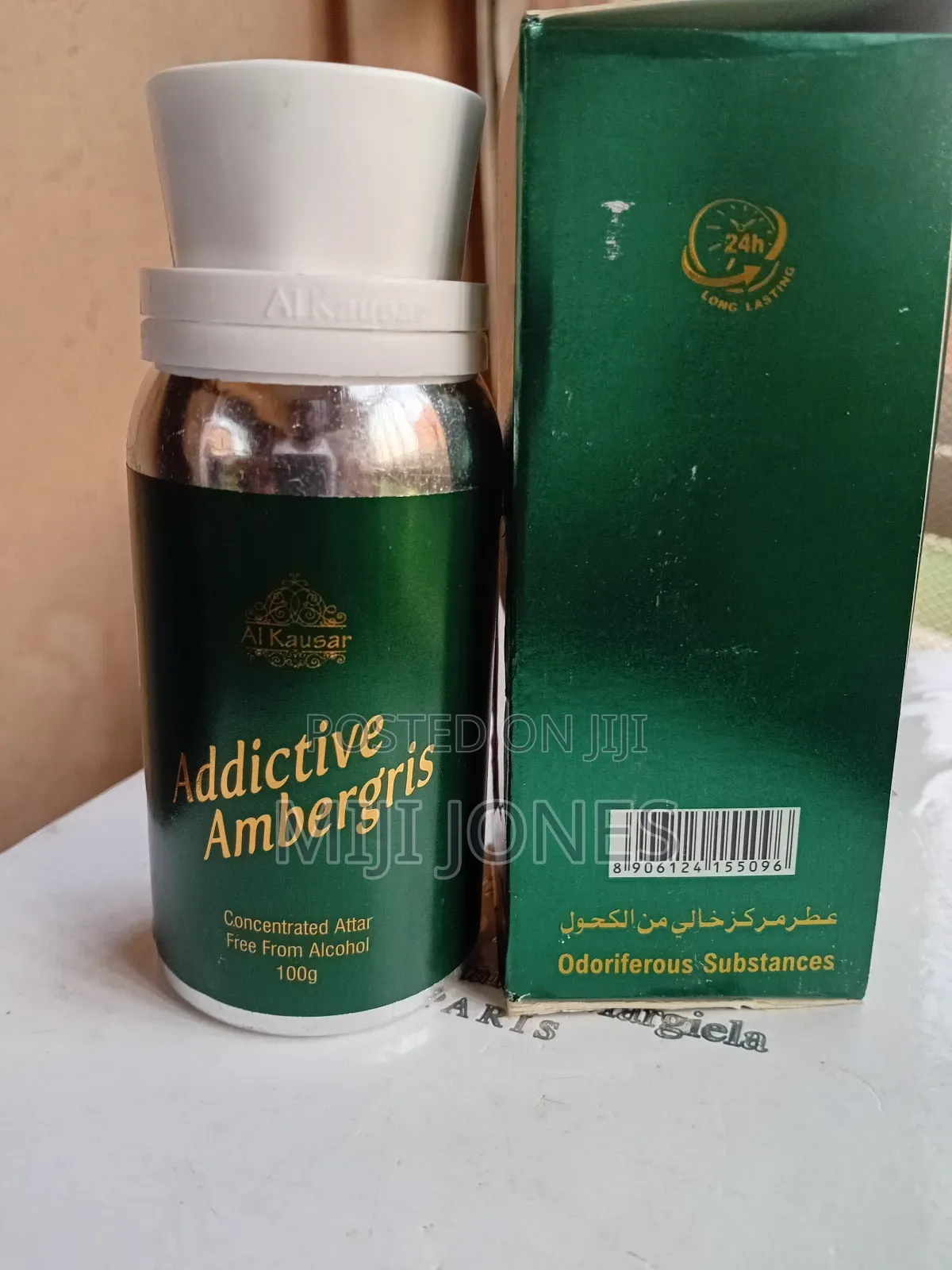 *Luxury Ambergris Elixir: The Addictive Oceanic Amber Oil*