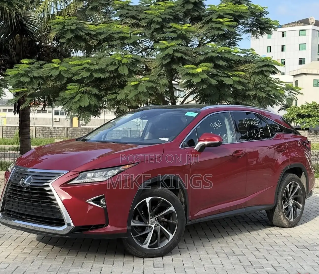Lexus RX 350 2016 Red
