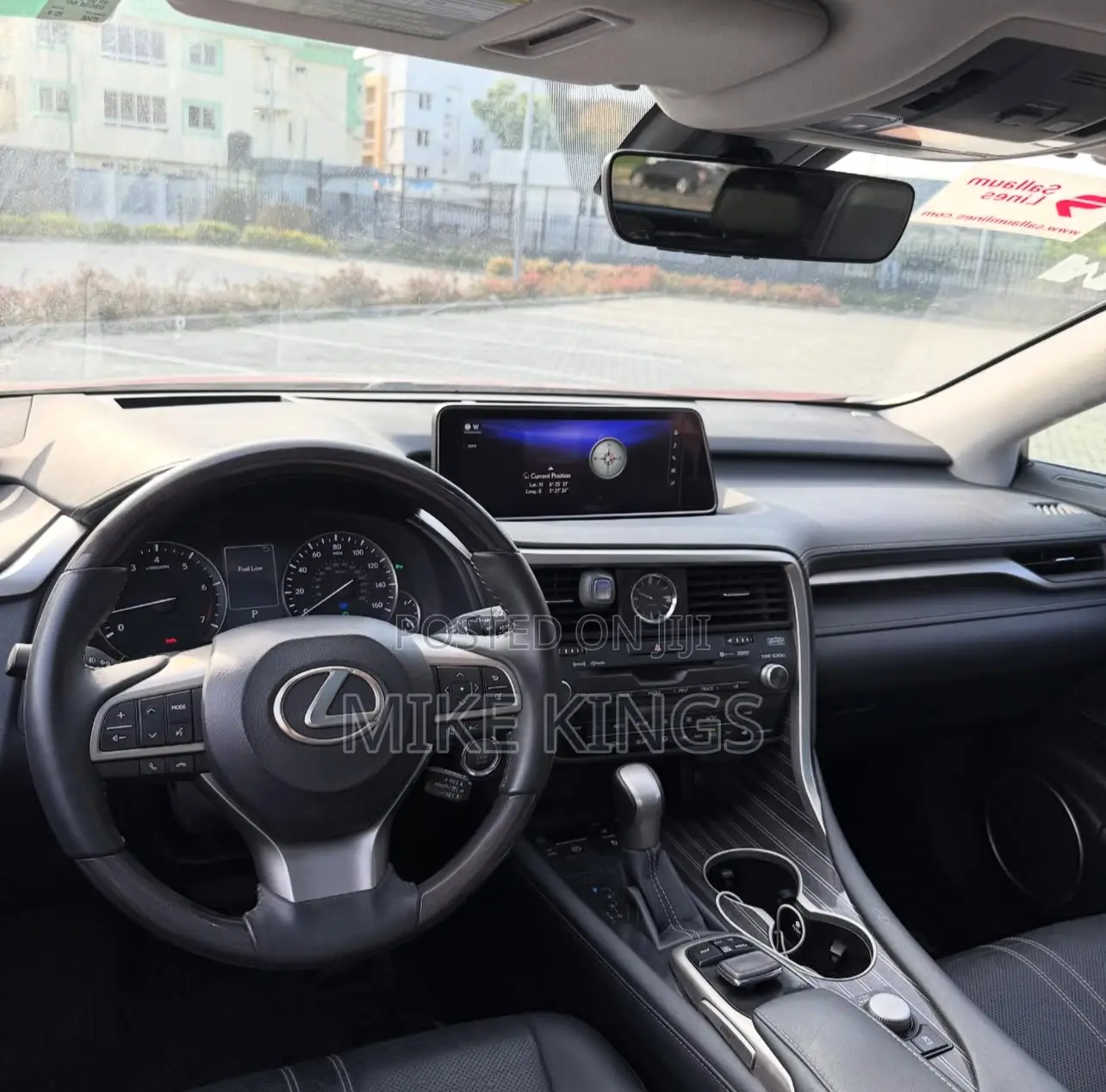 Lexus RX 350 2016 Red